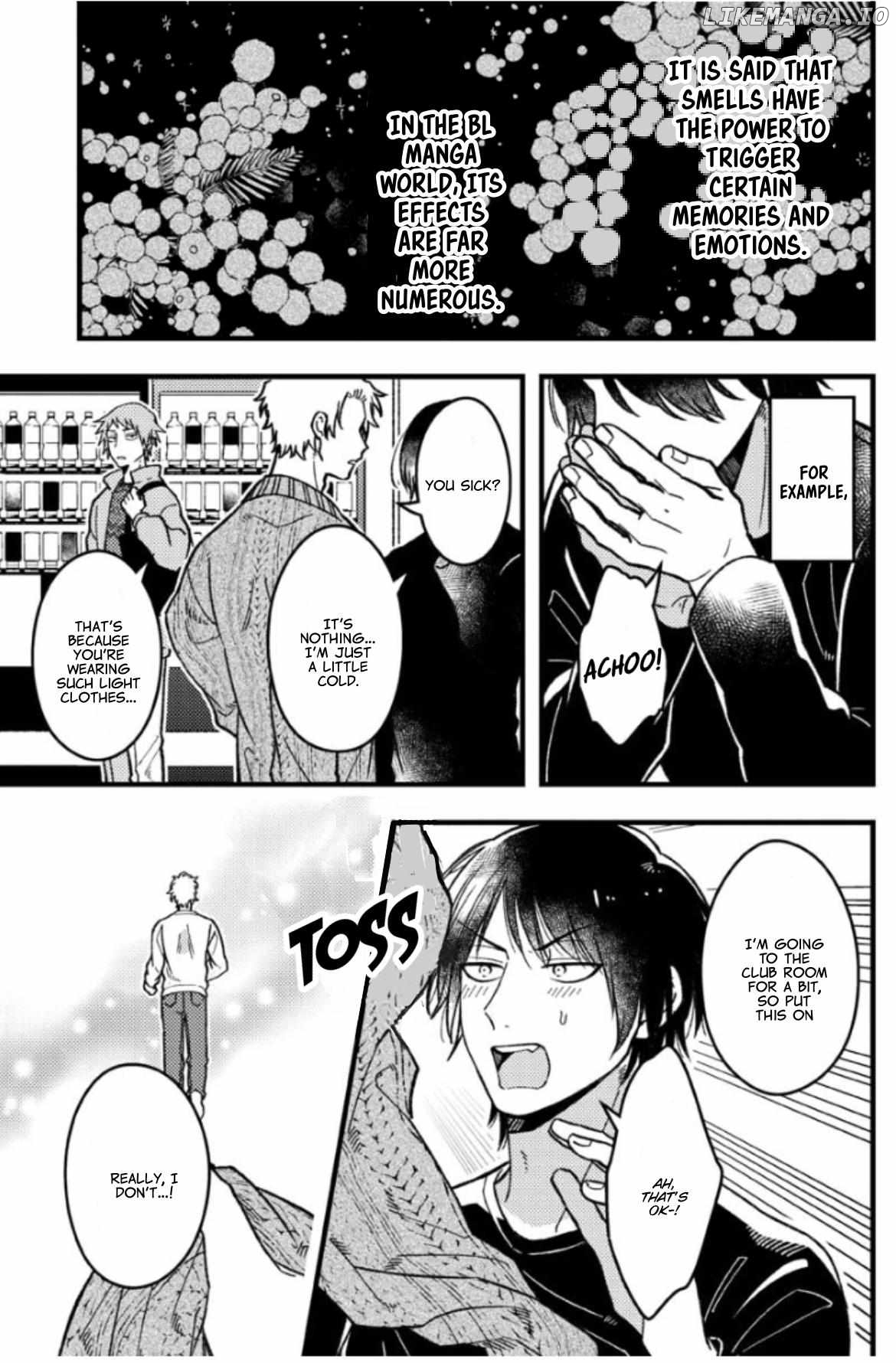 A World Where Everything Definitely Becomes BL vs. The Man Who Definitely Doesn't Want To Be In A BL chapter 65 - page 1