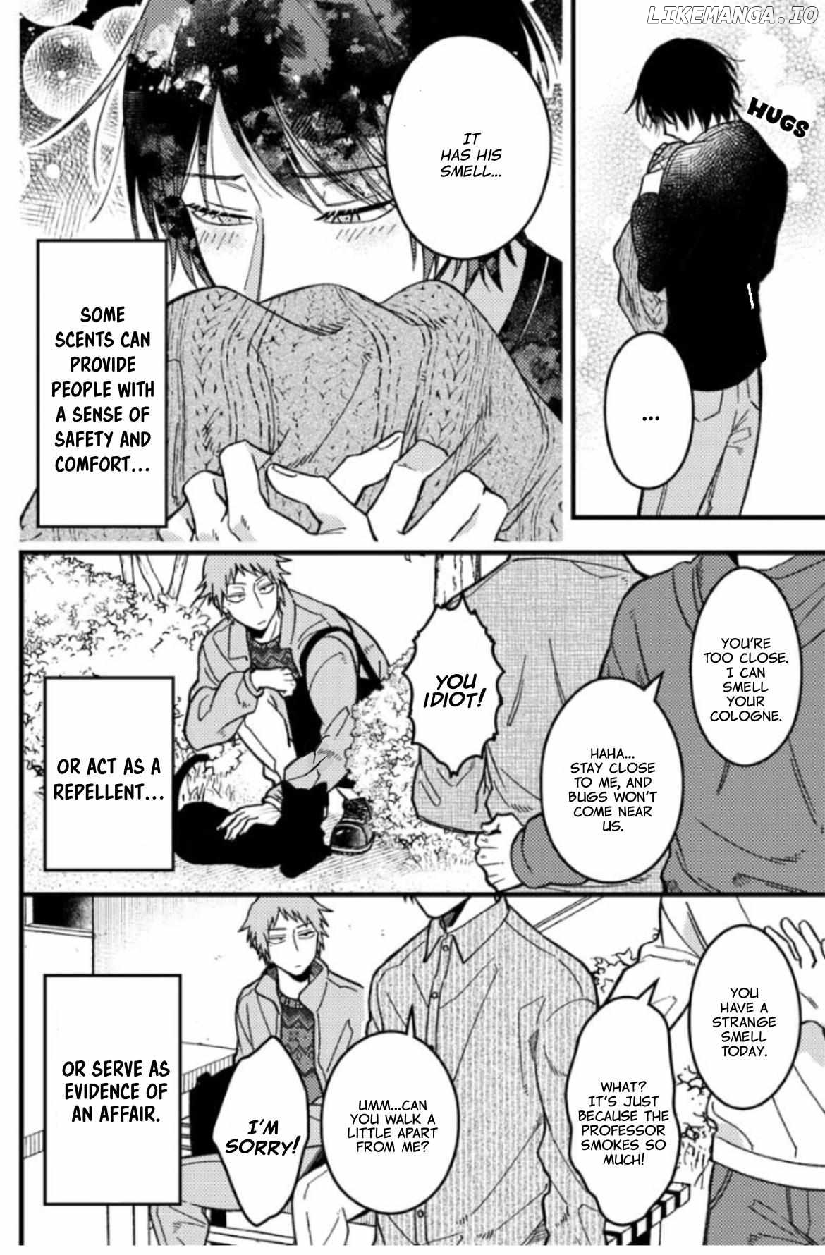 A World Where Everything Definitely Becomes BL vs. The Man Who Definitely Doesn't Want To Be In A BL chapter 65 - page 2