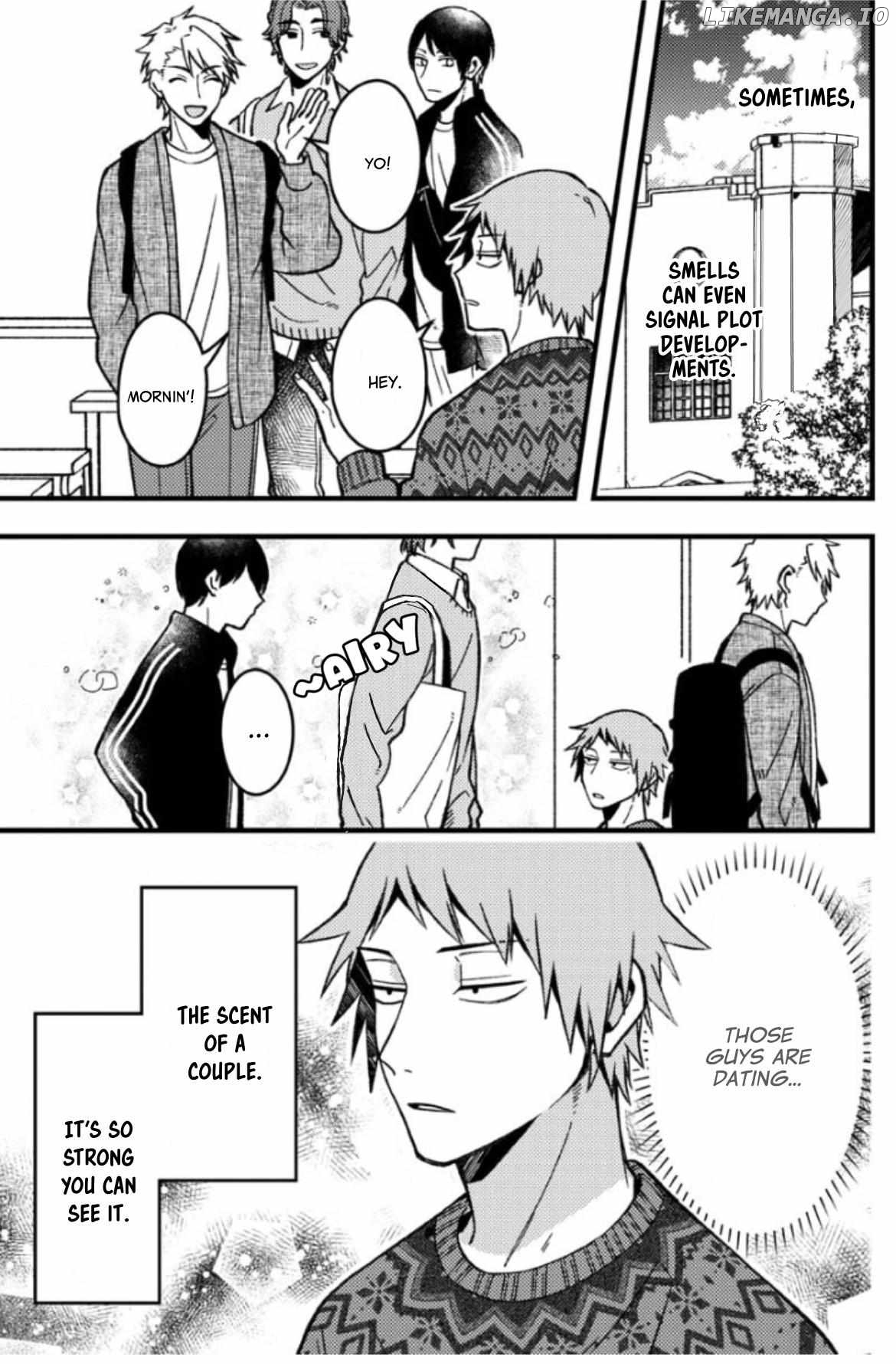 A World Where Everything Definitely Becomes BL vs. The Man Who Definitely Doesn't Want To Be In A BL chapter 65 - page 3