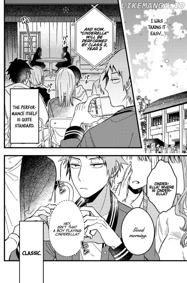 A World Where Everything Definitely Becomes BL vs. The Man Who Definitely Doesn't Want To Be In A BL chapter 59 - page 2