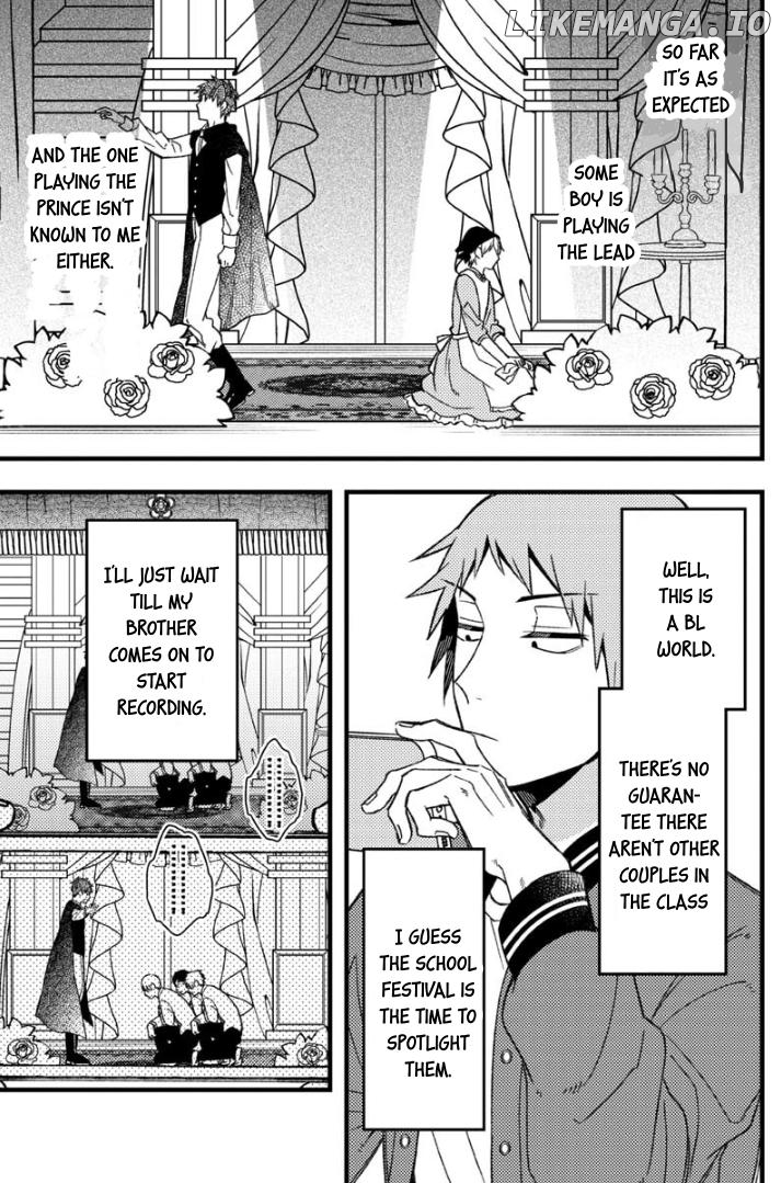 A World Where Everything Definitely Becomes BL vs. The Man Who Definitely Doesn't Want To Be In A BL chapter 59 - page 3
