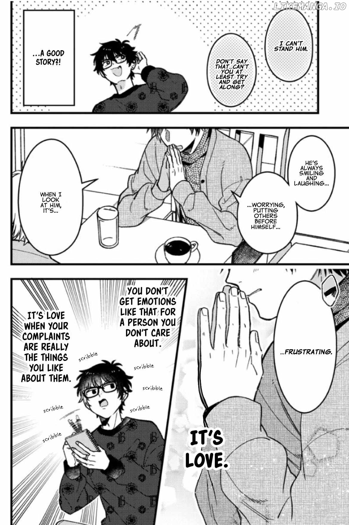 A World Where Everything Definitely Becomes BL vs. The Man Who Definitely Doesn't Want To Be In A BL chapter 64 - page 2