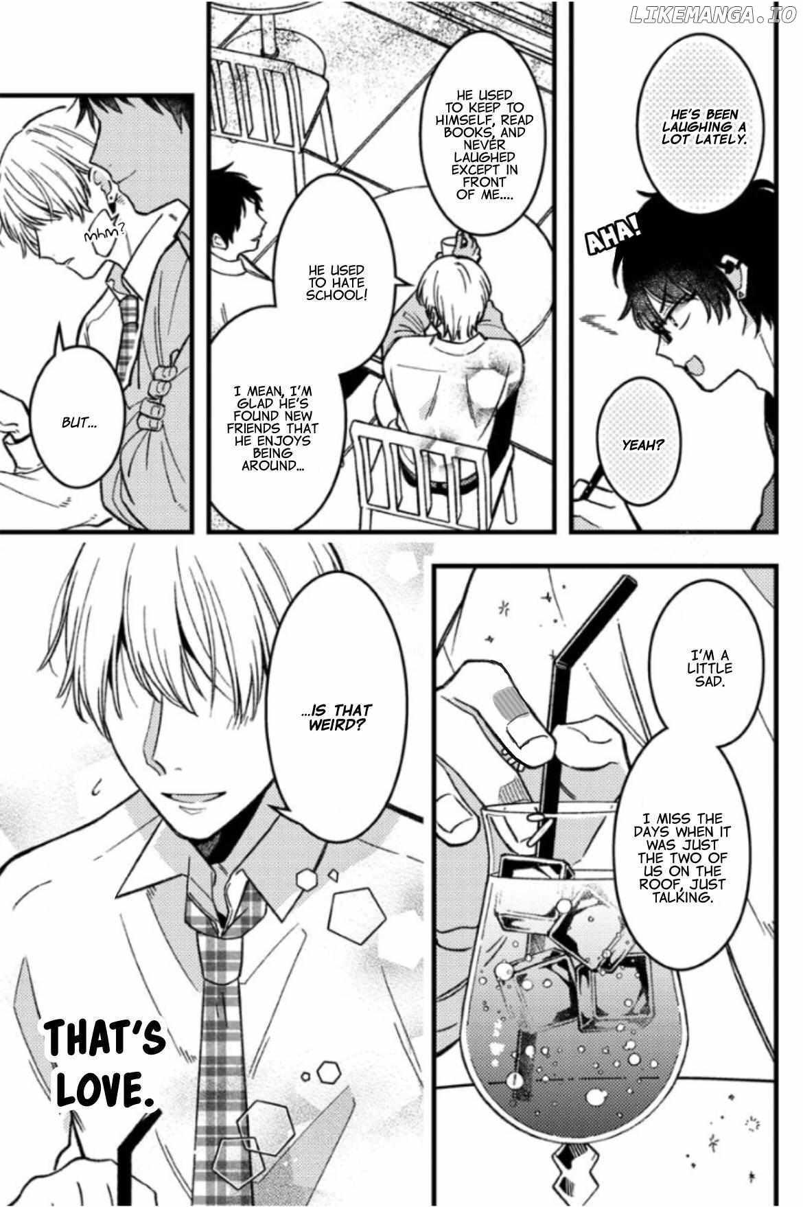 A World Where Everything Definitely Becomes BL vs. The Man Who Definitely Doesn't Want To Be In A BL chapter 64 - page 3
