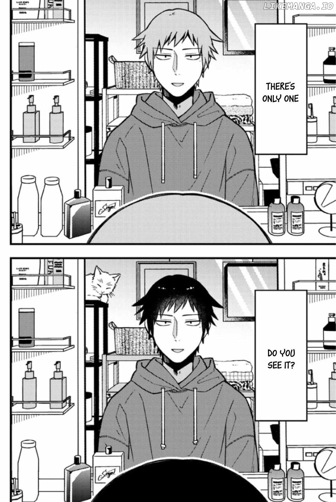 A World Where Everything Definitely Becomes BL vs. The Man Who Definitely Doesn't Want To Be In A BL chapter 63 - page 2