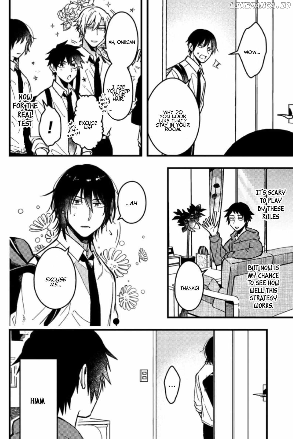 A World Where Everything Definitely Becomes BL vs. The Man Who Definitely Doesn't Want To Be In A BL chapter 63 - page 4