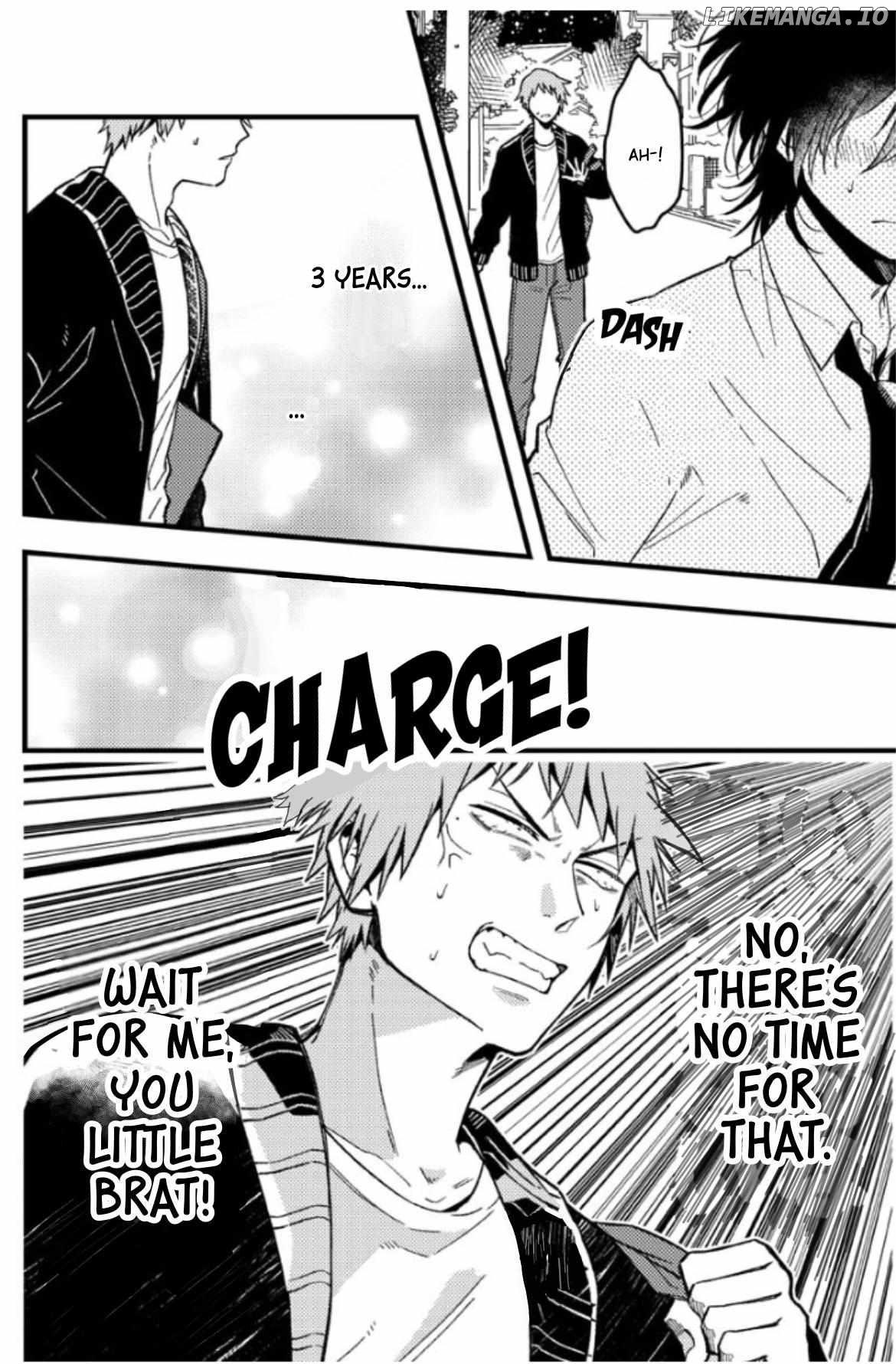 A World Where Everything Definitely Becomes BL vs. The Man Who Definitely Doesn't Want To Be In A BL chapter 62 - page 4