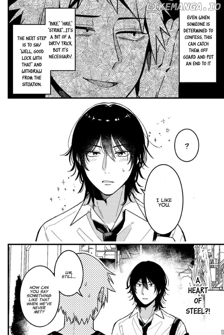 A World Where Everything Definitely Becomes BL vs. The Man Who Definitely Doesn't Want To Be In A BL chapter 61 - page 3