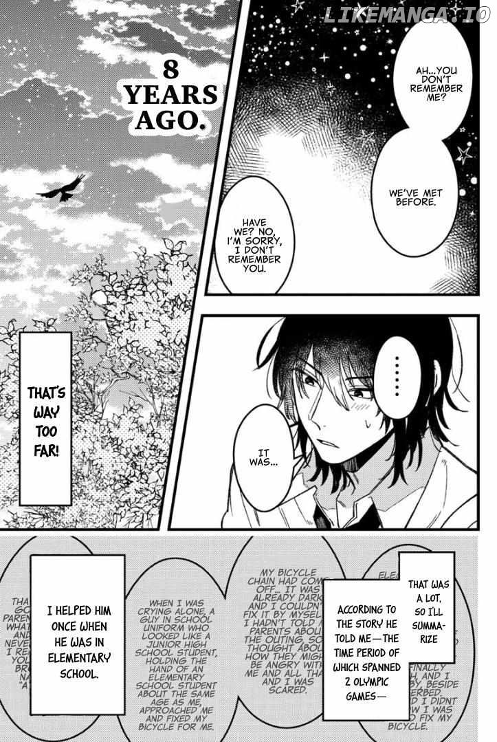 A World Where Everything Definitely Becomes BL vs. The Man Who Definitely Doesn't Want To Be In A BL chapter 61 - page 4