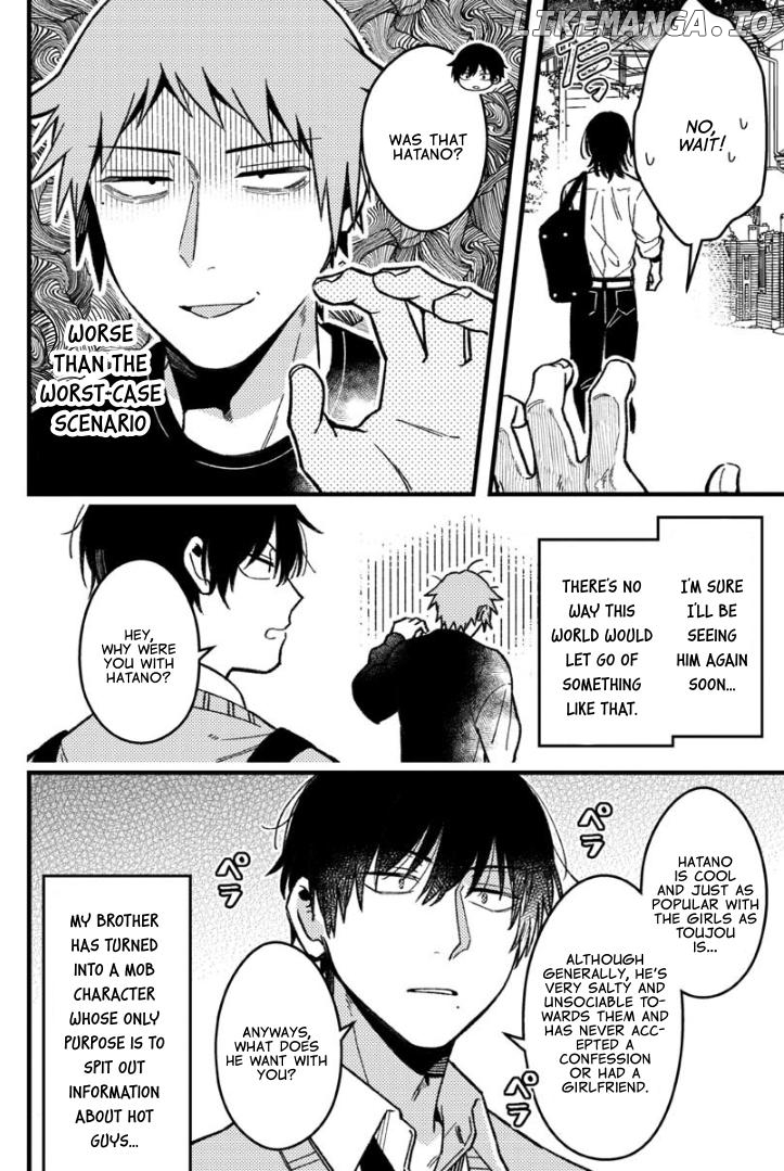 A World Where Everything Definitely Becomes BL vs. The Man Who Definitely Doesn't Want To Be In A BL chapter 61 - page 7