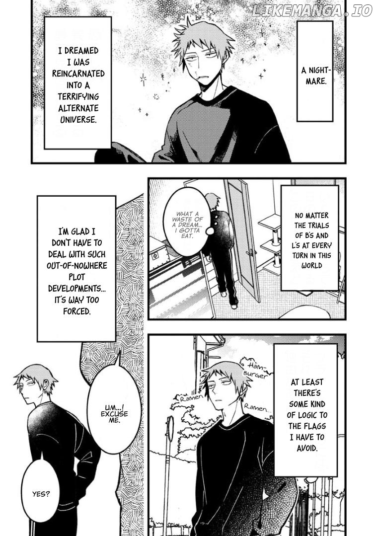 A World Where Everything Definitely Becomes BL vs. The Man Who Definitely Doesn't Want To Be In A BL chapter 60 - page 6