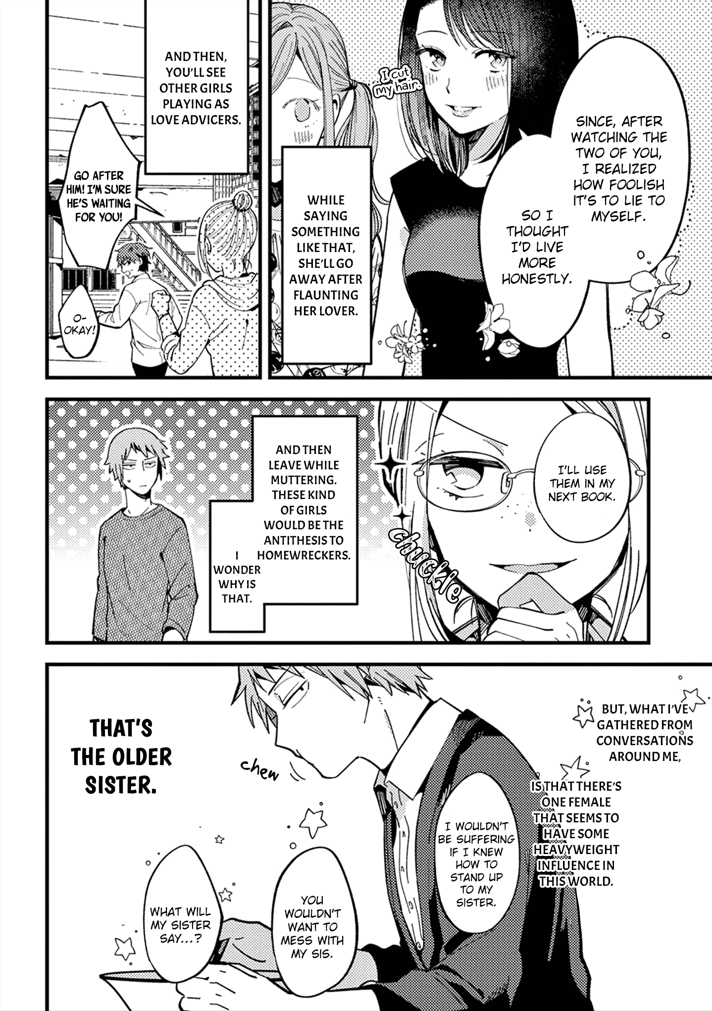 A World Where Everything Definitely Becomes BL vs. The Man Who Definitely Doesn't Want To Be In A BL chapter 6 - page 3