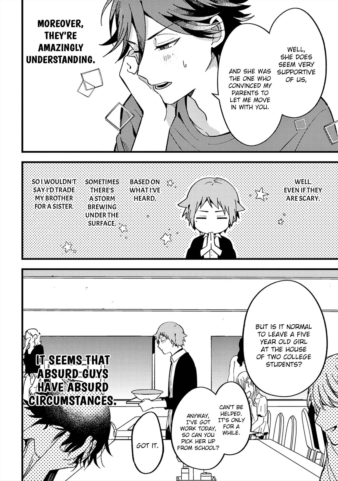 A World Where Everything Definitely Becomes BL vs. The Man Who Definitely Doesn't Want To Be In A BL chapter 6 - page 5