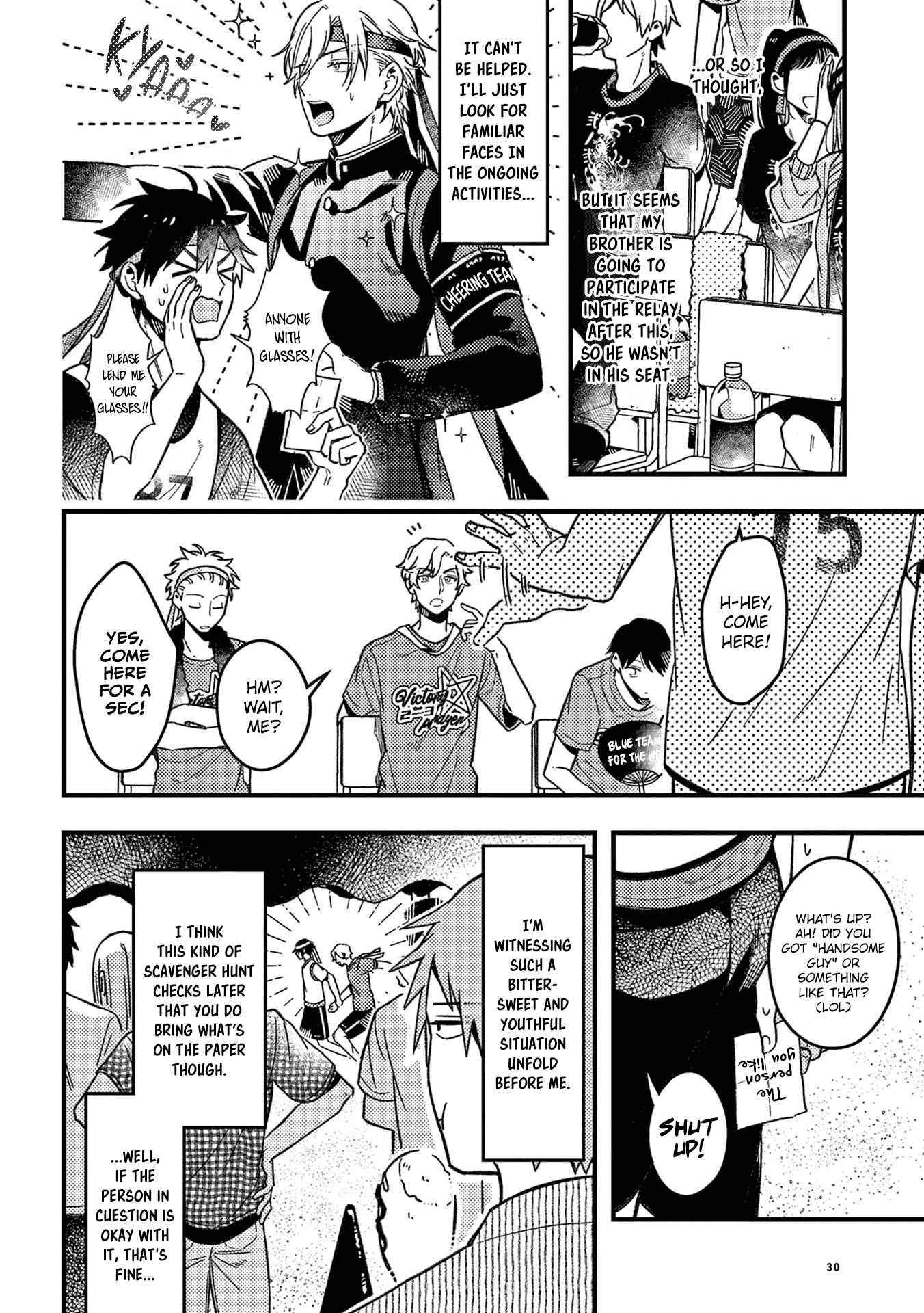 A World Where Everything Definitely Becomes BL vs. The Man Who Definitely Doesn't Want To Be In A BL chapter 41 - page 4