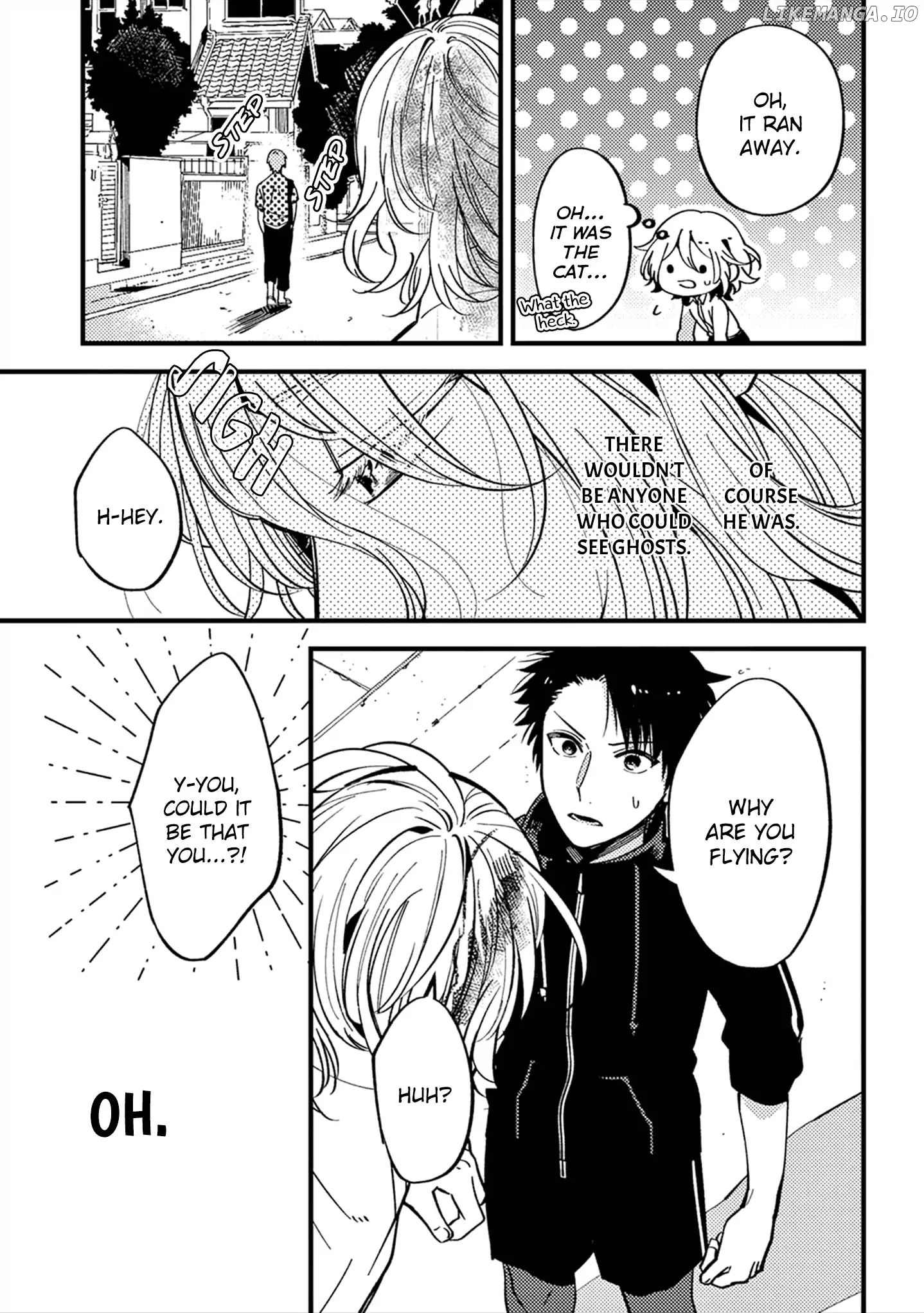 A World Where Everything Definitely Becomes BL vs. The Man Who Definitely Doesn't Want To Be In A BL chapter 10 - page 4
