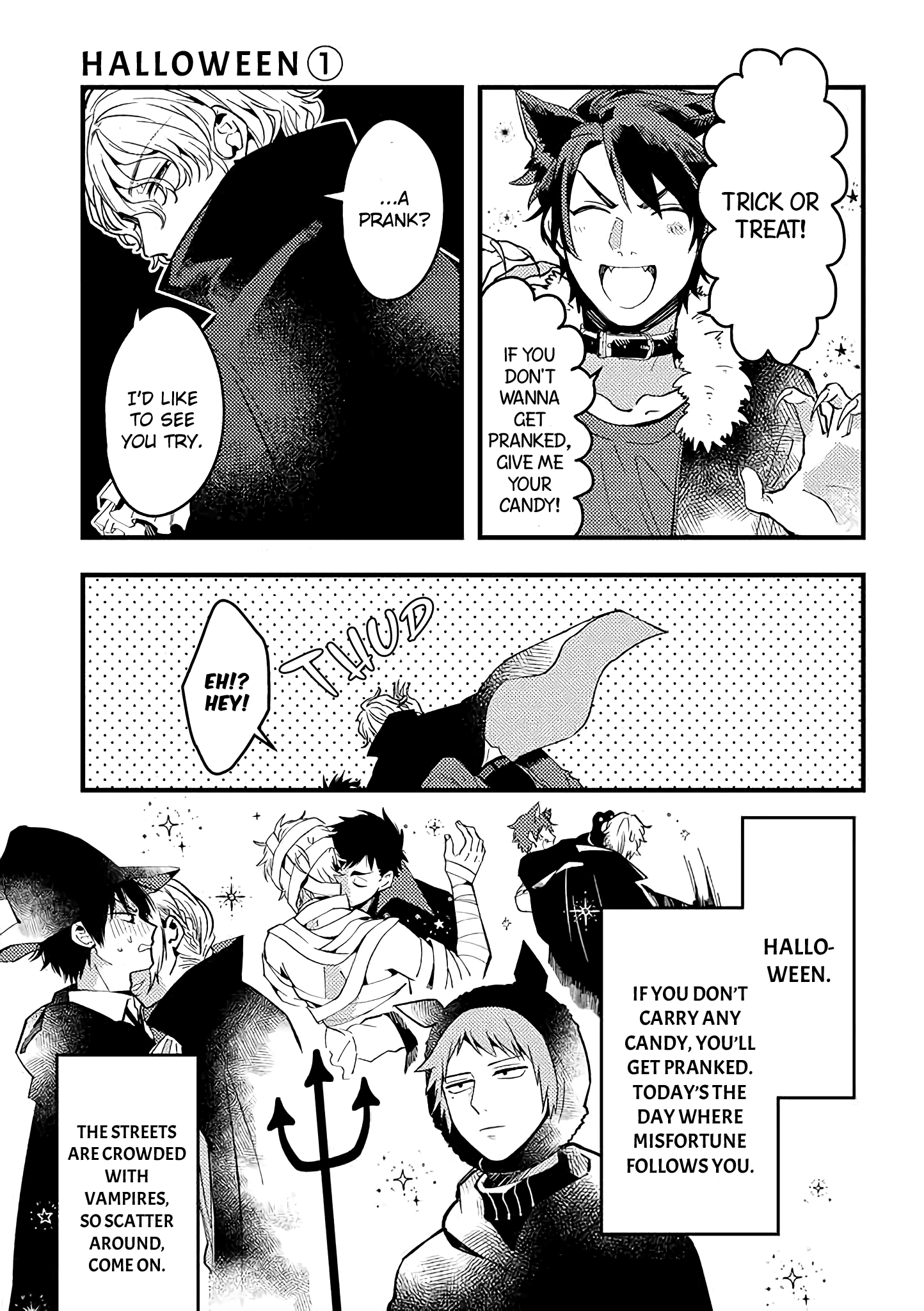 A World Where Everything Definitely Becomes BL vs. The Man Who Definitely Doesn't Want To Be In A BL chapter 21.5 - page 2