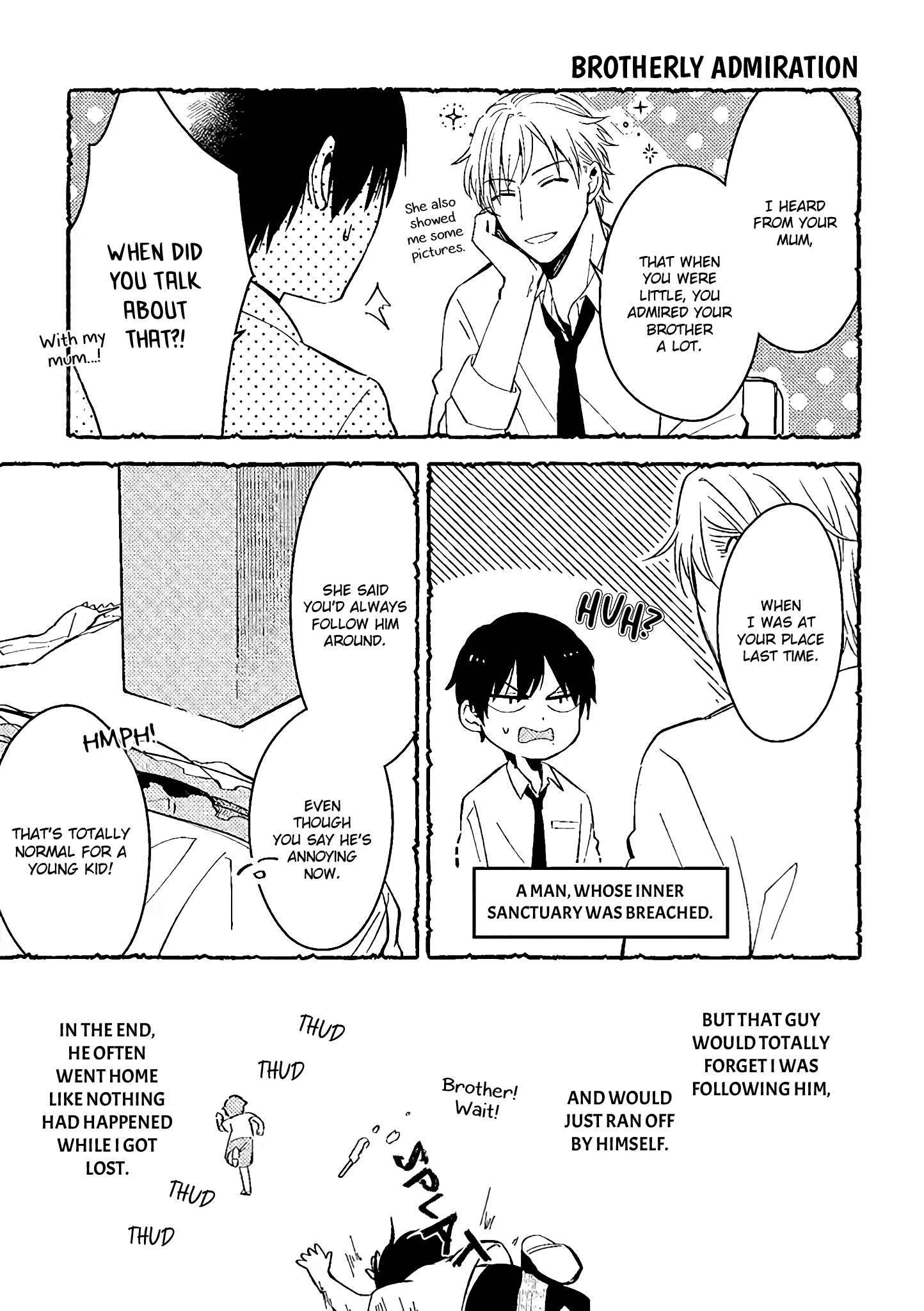 A World Where Everything Definitely Becomes BL vs. The Man Who Definitely Doesn't Want To Be In A BL chapter 19.6 - page 2