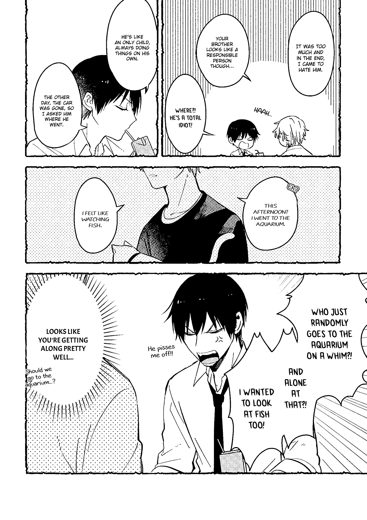 A World Where Everything Definitely Becomes BL vs. The Man Who Definitely Doesn't Want To Be In A BL chapter 19.6 - page 3