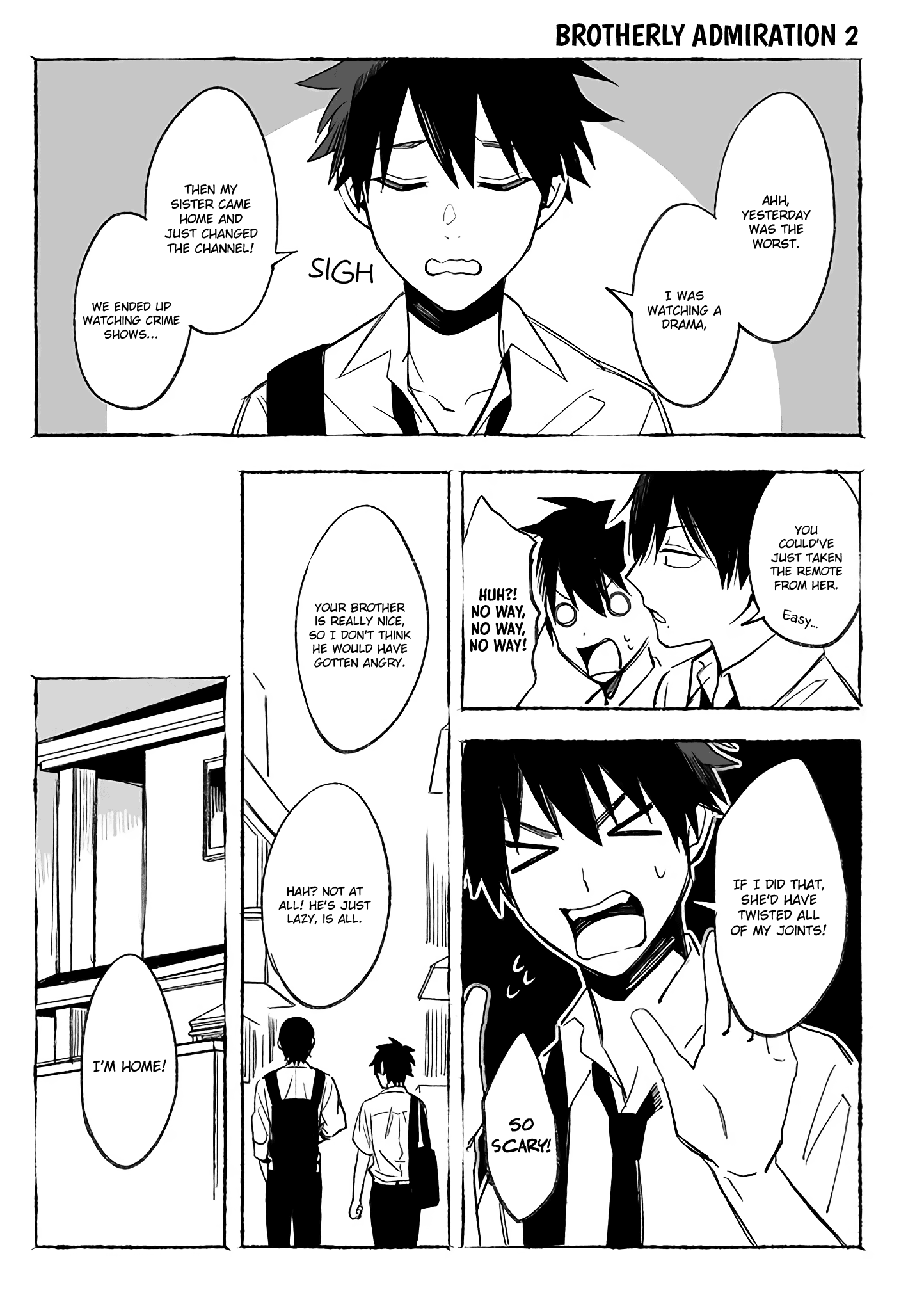 A World Where Everything Definitely Becomes BL vs. The Man Who Definitely Doesn't Want To Be In A BL chapter 19.6 - page 9
