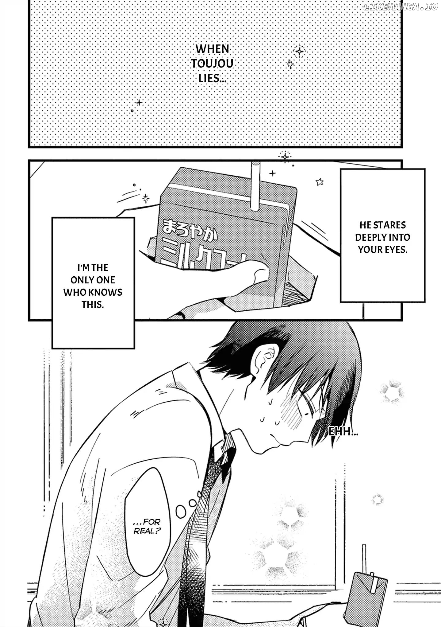 A World Where Everything Definitely Becomes BL vs. The Man Who Definitely Doesn't Want To Be In A BL chapter 19.5 - page 8