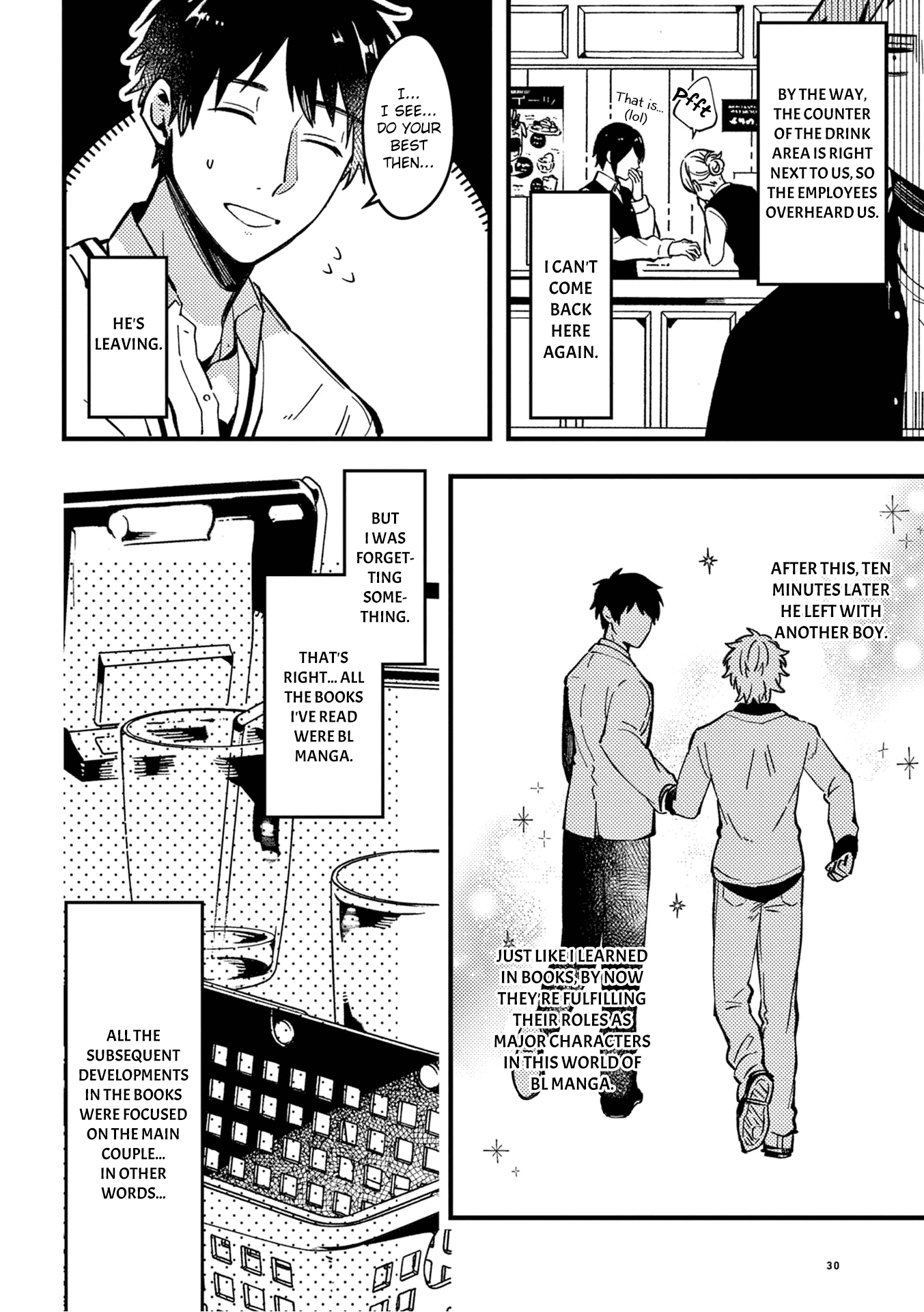 A World Where Everything Definitely Becomes BL vs. The Man Who Definitely Doesn't Want To Be In A BL chapter 24 - page 5