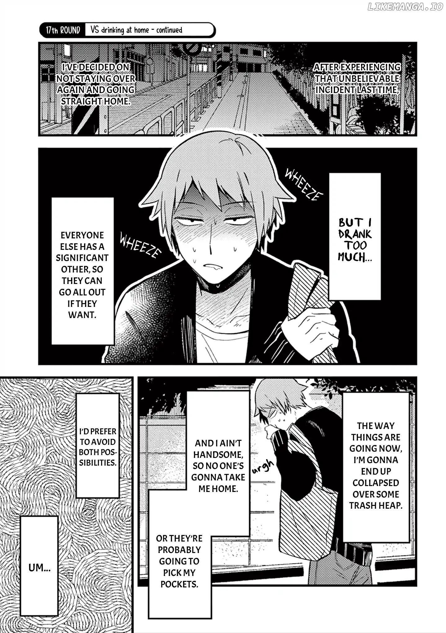 A World Where Everything Definitely Becomes BL vs. The Man Who Definitely Doesn't Want To Be In A BL chapter 17 - page 2
