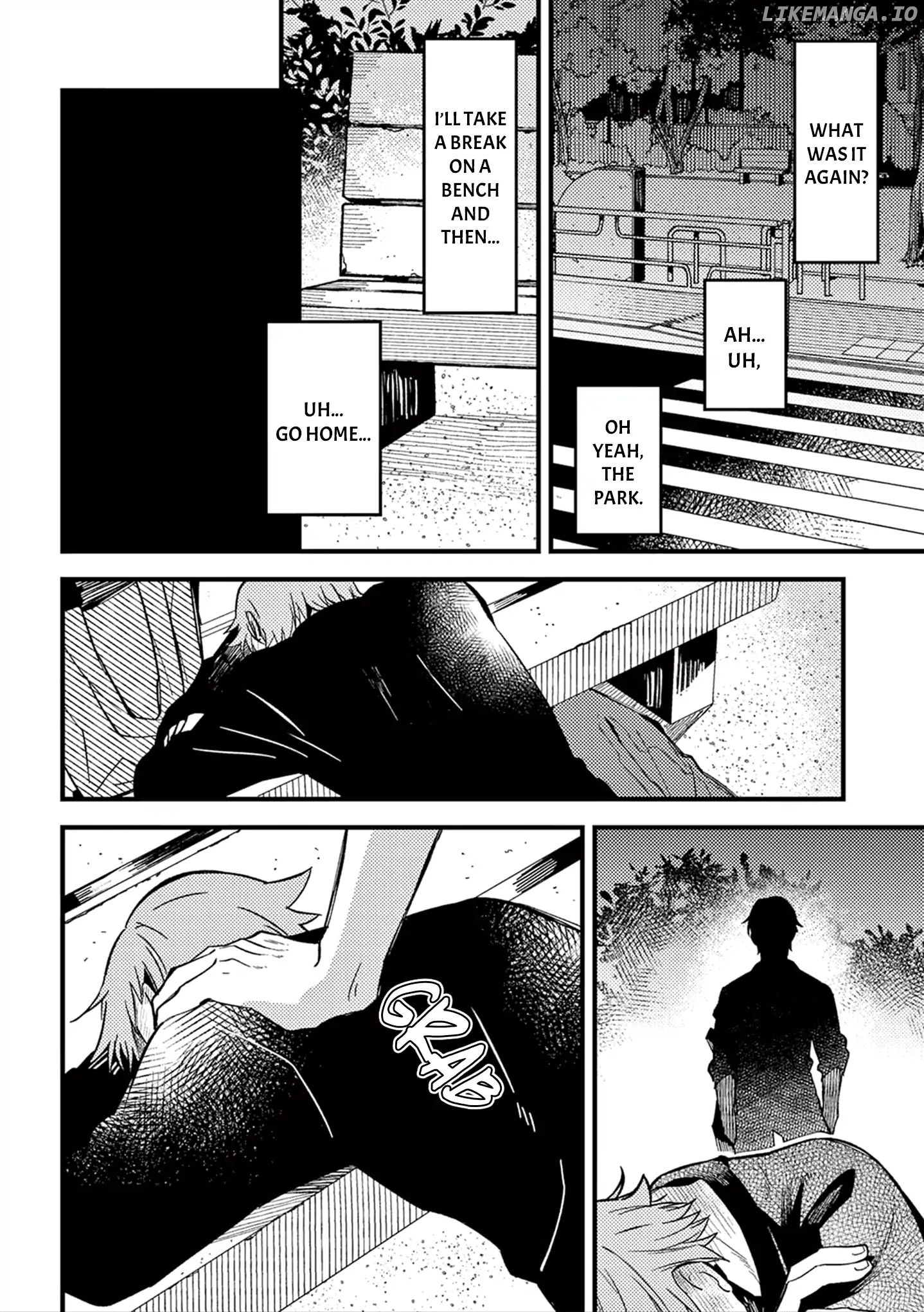 A World Where Everything Definitely Becomes BL vs. The Man Who Definitely Doesn't Want To Be In A BL chapter 17 - page 3