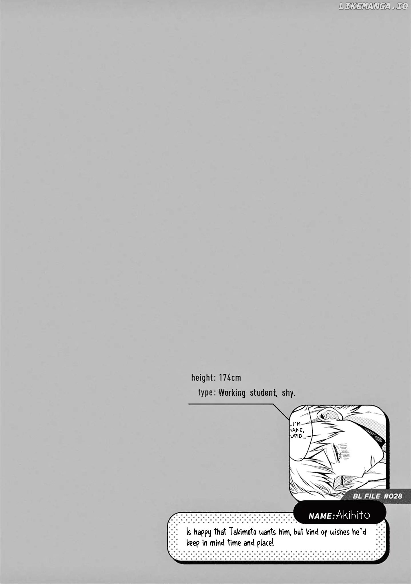 A World Where Everything Definitely Becomes BL vs. The Man Who Definitely Doesn't Want To Be In A BL chapter 17 - page 5