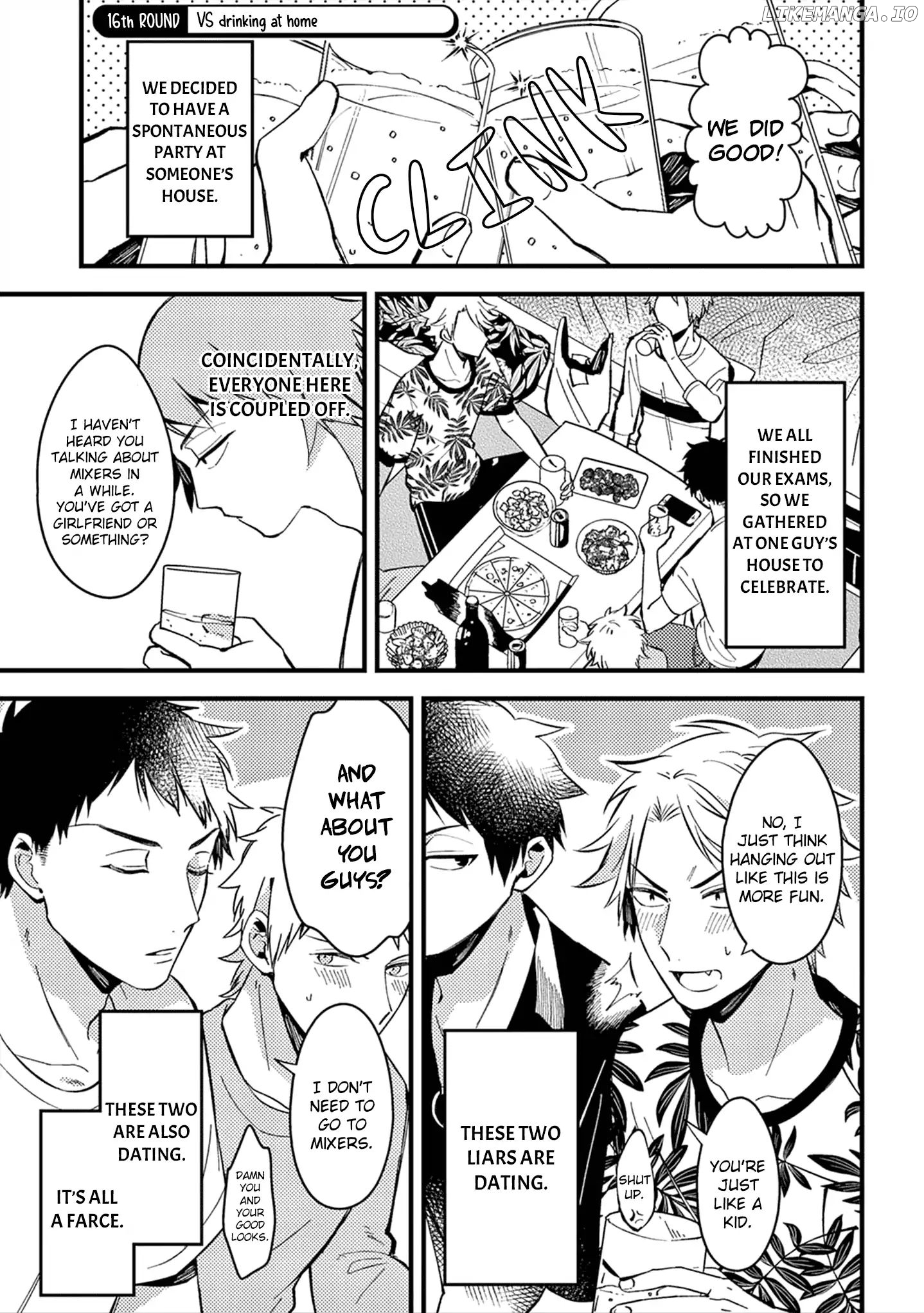 A World Where Everything Definitely Becomes BL vs. The Man Who Definitely Doesn't Want To Be In A BL chapter 16 - page 2