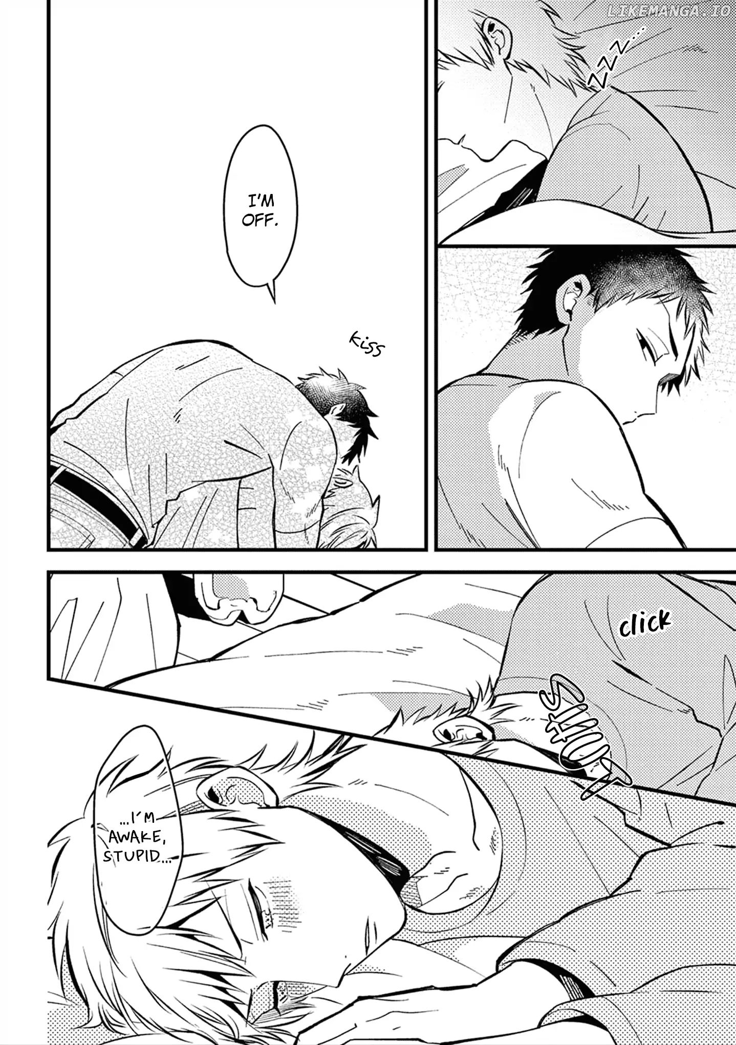 A World Where Everything Definitely Becomes BL vs. The Man Who Definitely Doesn't Want To Be In A BL chapter 16 - page 5