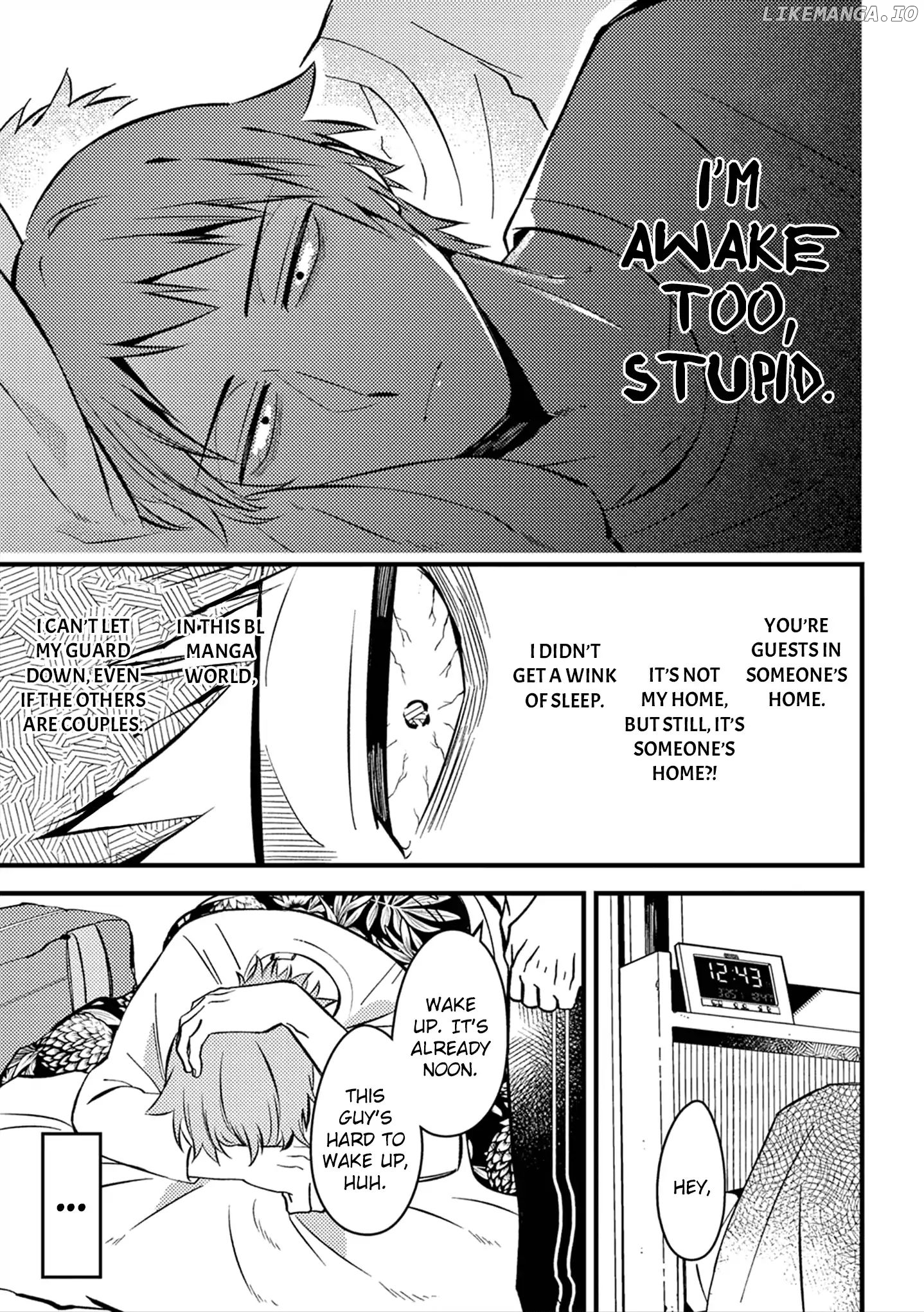 A World Where Everything Definitely Becomes BL vs. The Man Who Definitely Doesn't Want To Be In A BL chapter 16 - page 6