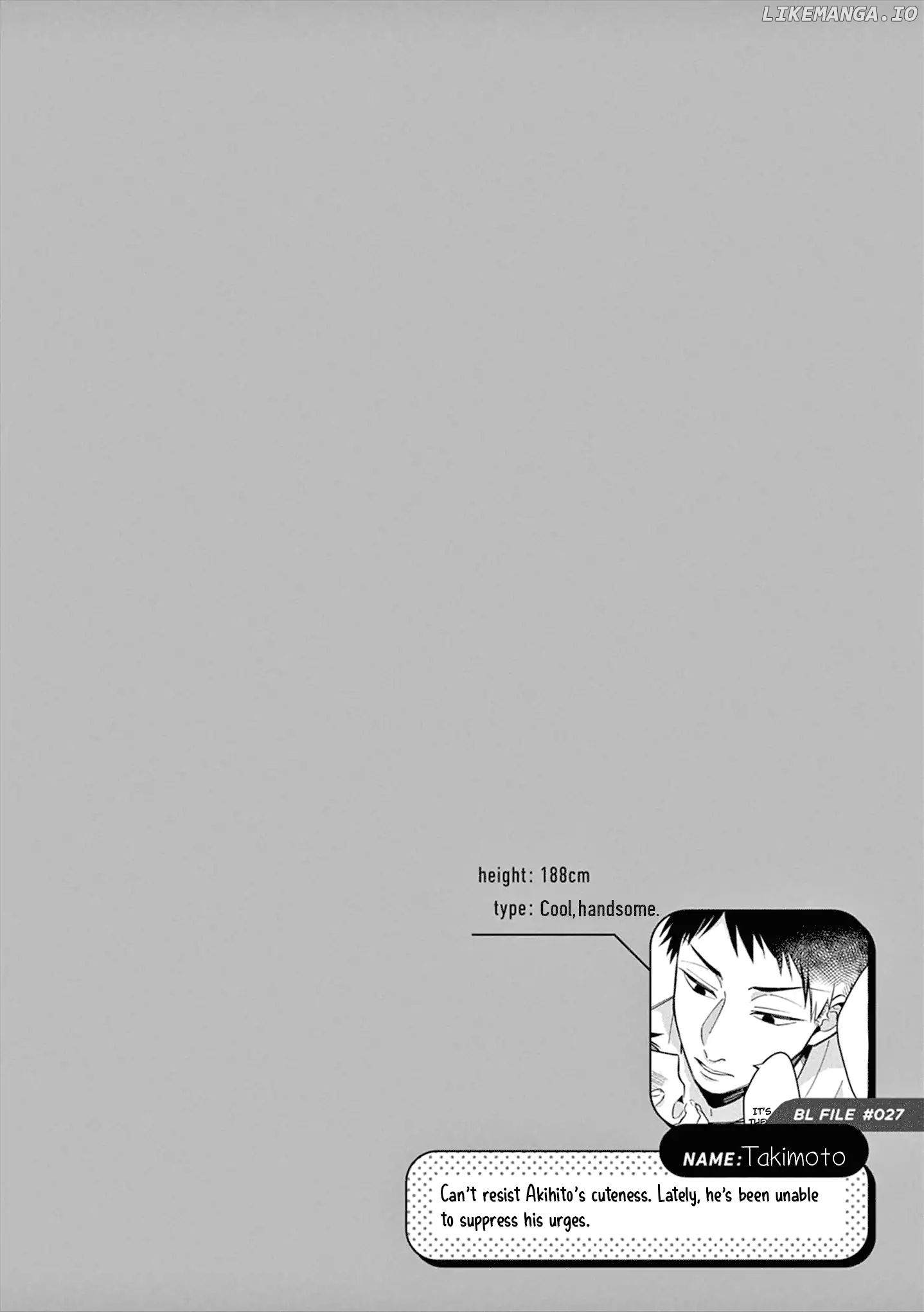 A World Where Everything Definitely Becomes BL vs. The Man Who Definitely Doesn't Want To Be In A BL chapter 16 - page 7