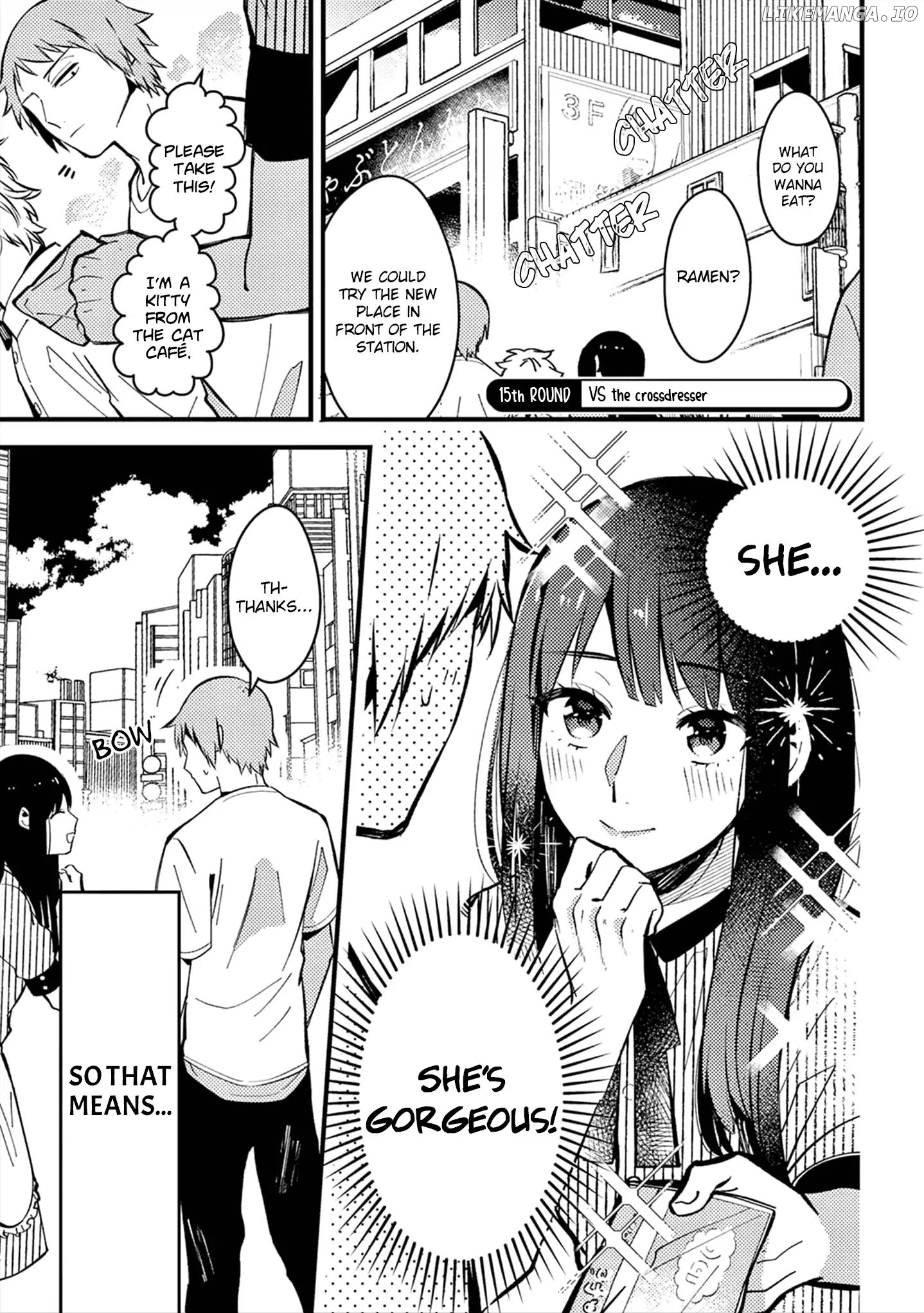 A World Where Everything Definitely Becomes BL vs. The Man Who Definitely Doesn't Want To Be In A BL chapter 15 - page 2
