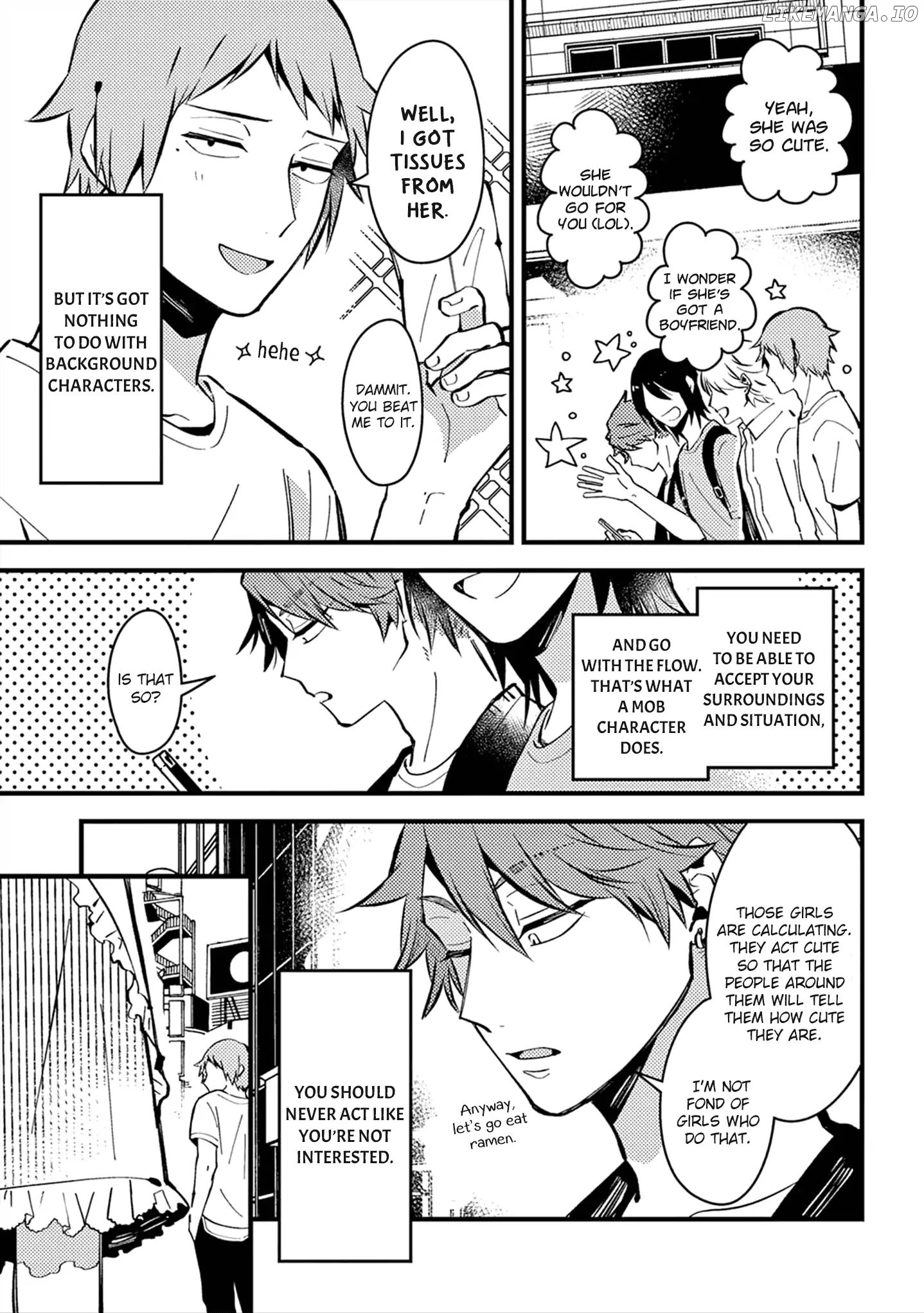 A World Where Everything Definitely Becomes BL vs. The Man Who Definitely Doesn't Want To Be In A BL chapter 15 - page 4