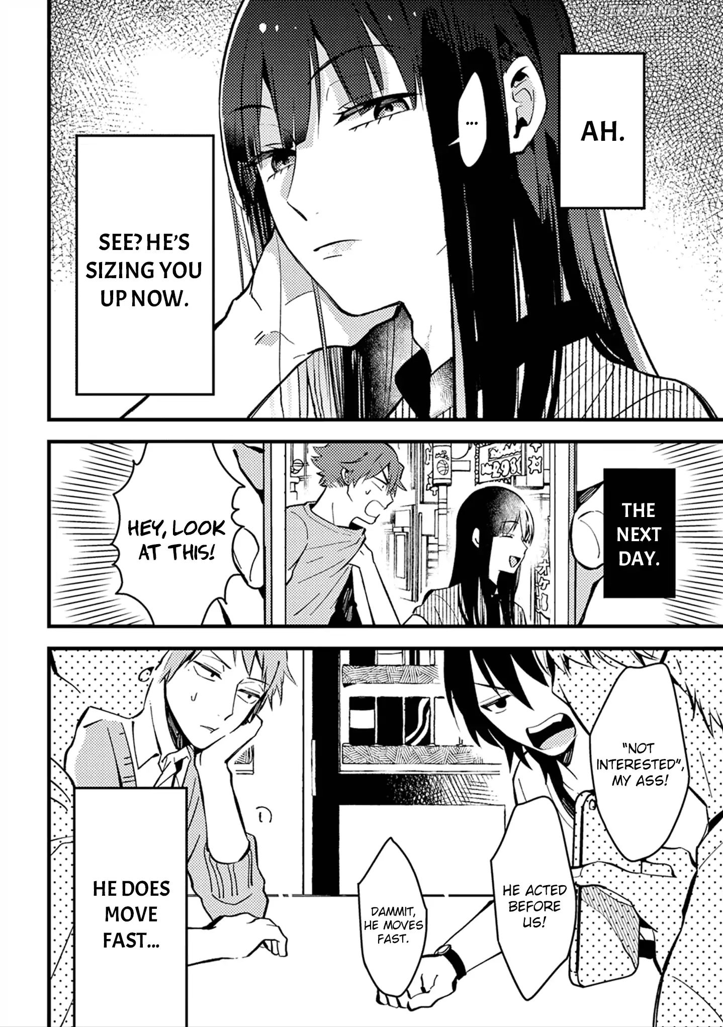 A World Where Everything Definitely Becomes BL vs. The Man Who Definitely Doesn't Want To Be In A BL chapter 15 - page 5