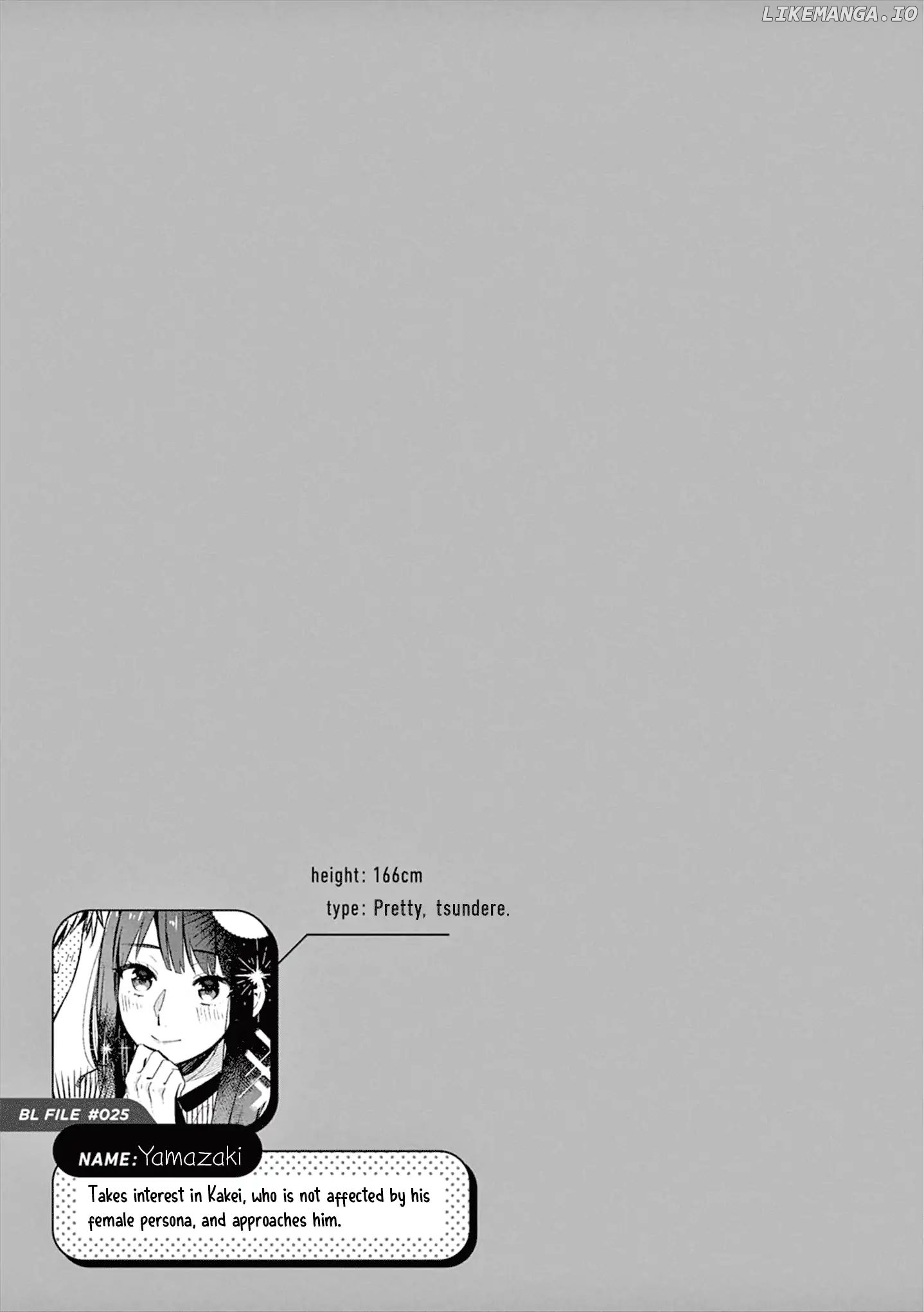 A World Where Everything Definitely Becomes BL vs. The Man Who Definitely Doesn't Want To Be In A BL chapter 15 - page 6