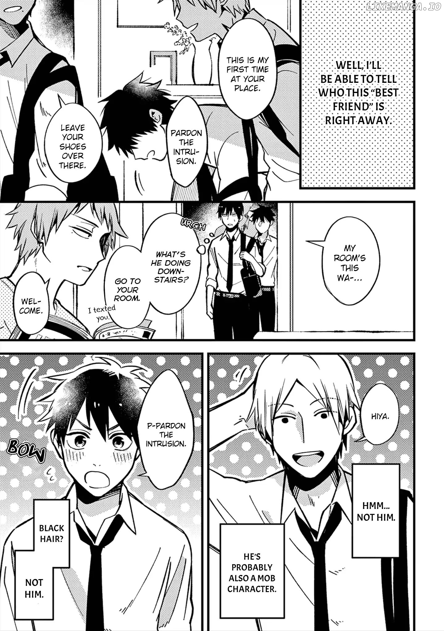 A World Where Everything Definitely Becomes BL vs. The Man Who Definitely Doesn't Want To Be In A BL chapter 11 - page 4