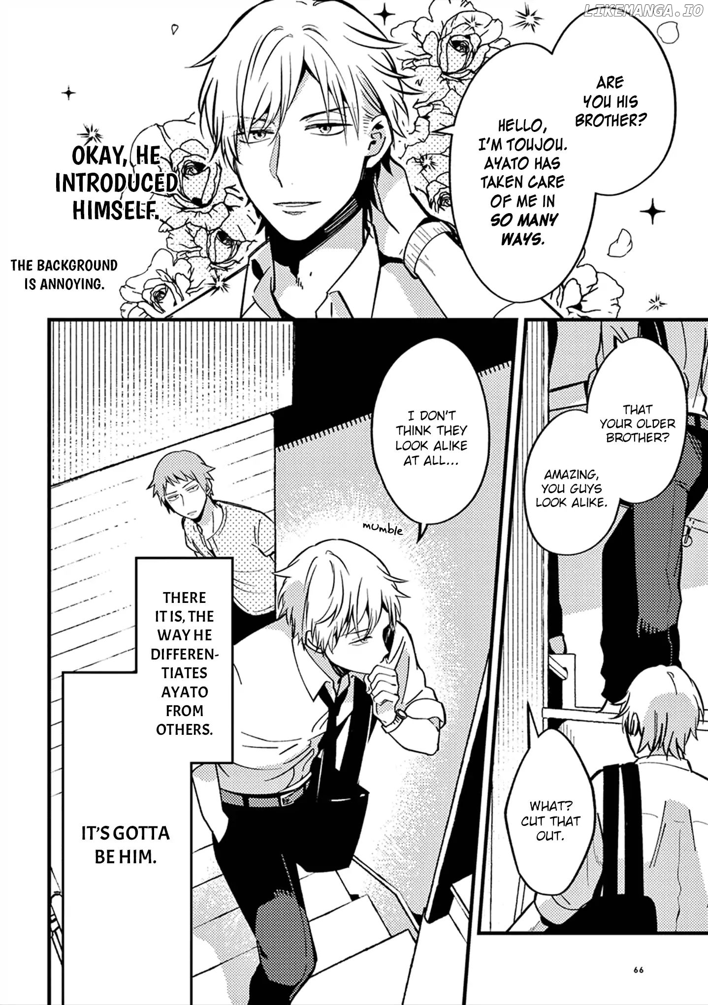 A World Where Everything Definitely Becomes BL vs. The Man Who Definitely Doesn't Want To Be In A BL chapter 11 - page 5