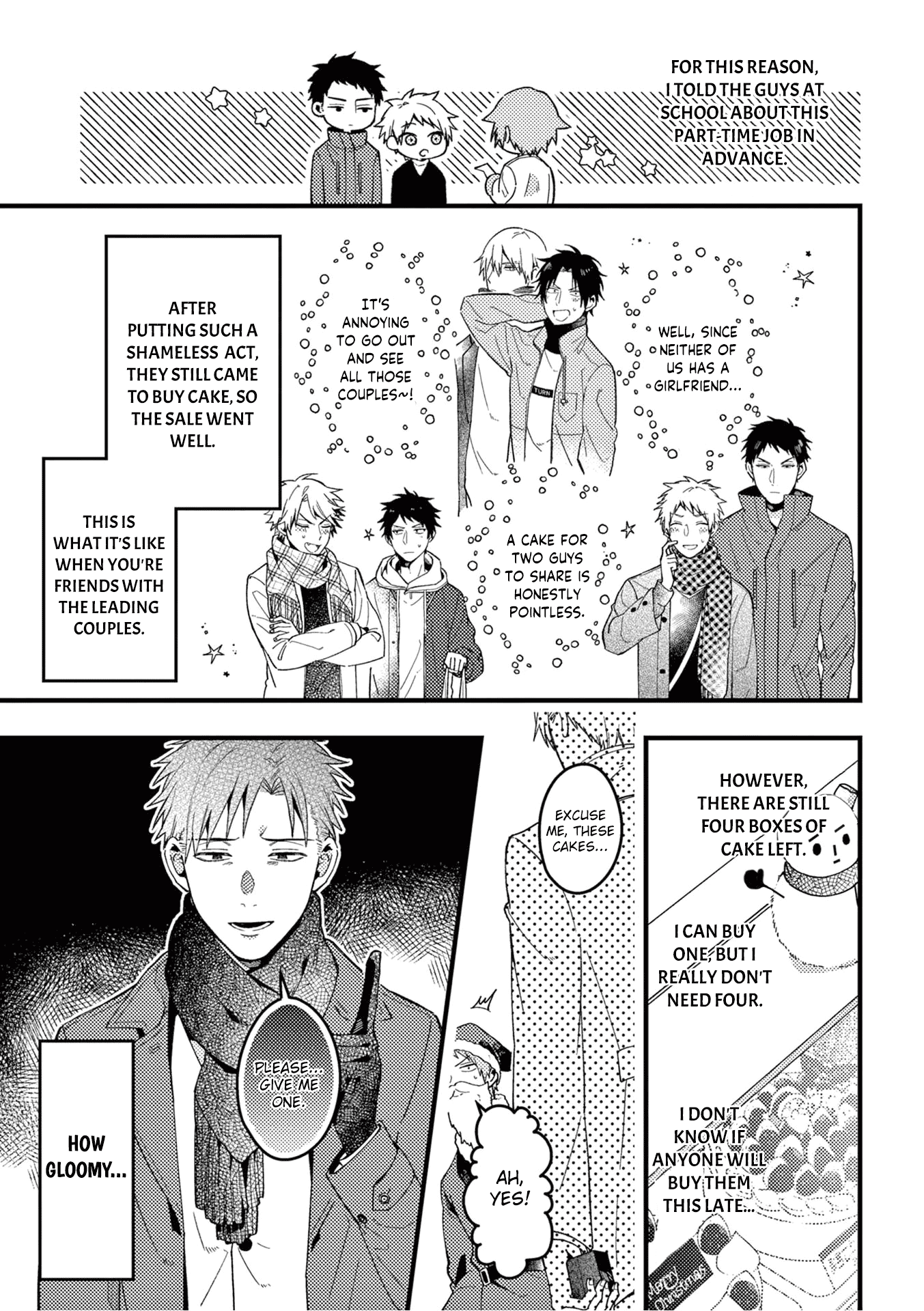 A World Where Everything Definitely Becomes BL vs. The Man Who Definitely Doesn't Want To Be In A BL chapter 25 - page 4