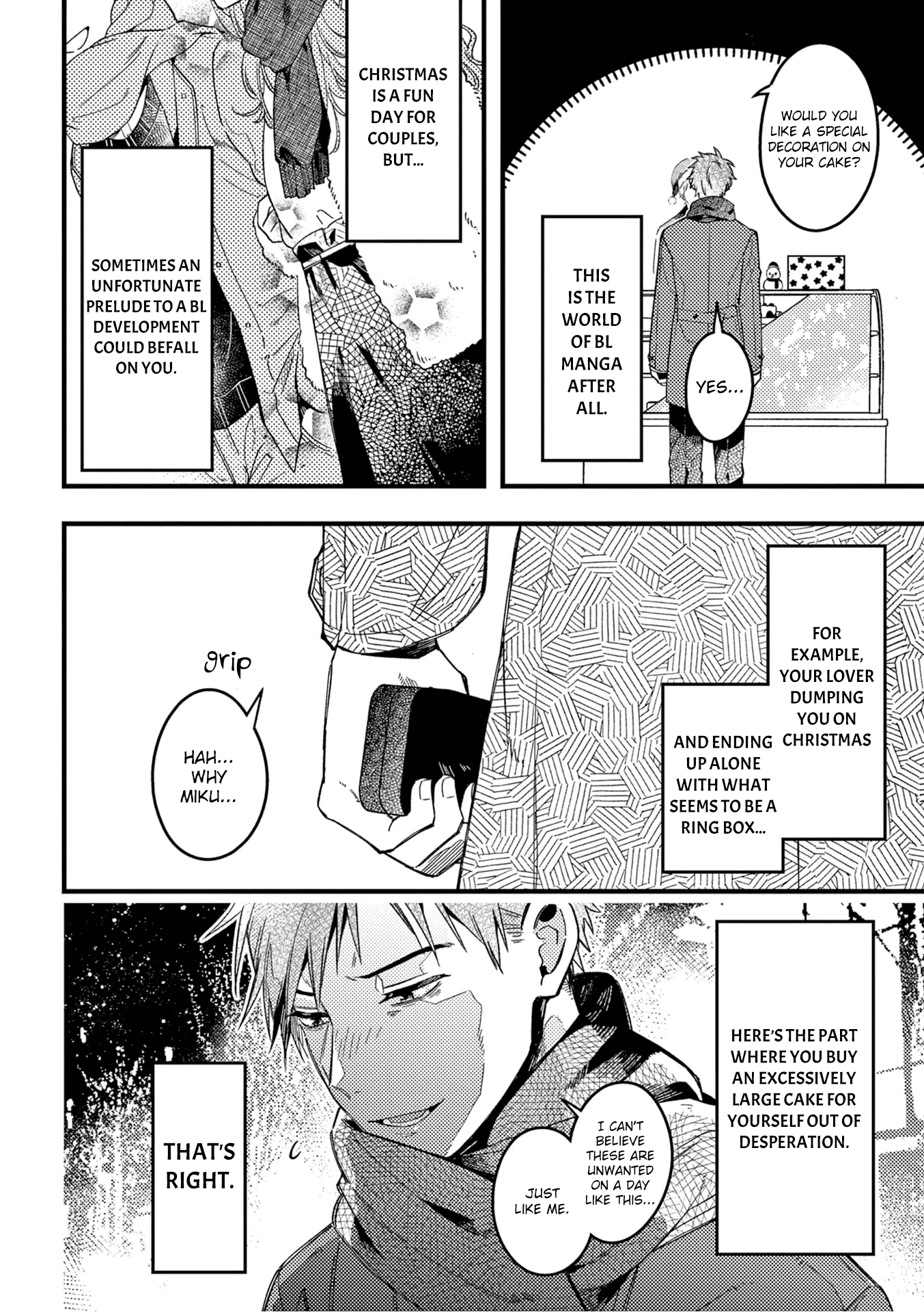 A World Where Everything Definitely Becomes BL vs. The Man Who Definitely Doesn't Want To Be In A BL chapter 25 - page 5
