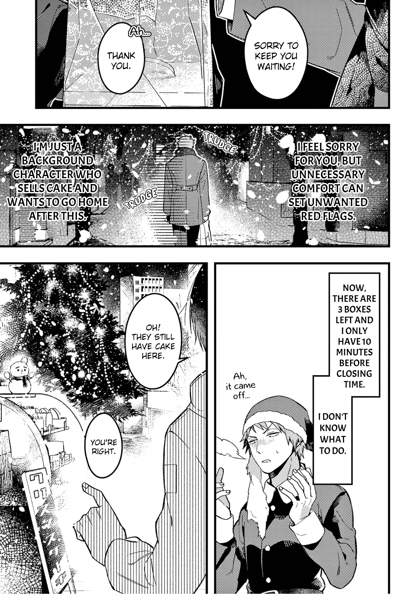 A World Where Everything Definitely Becomes BL vs. The Man Who Definitely Doesn't Want To Be In A BL chapter 25 - page 6