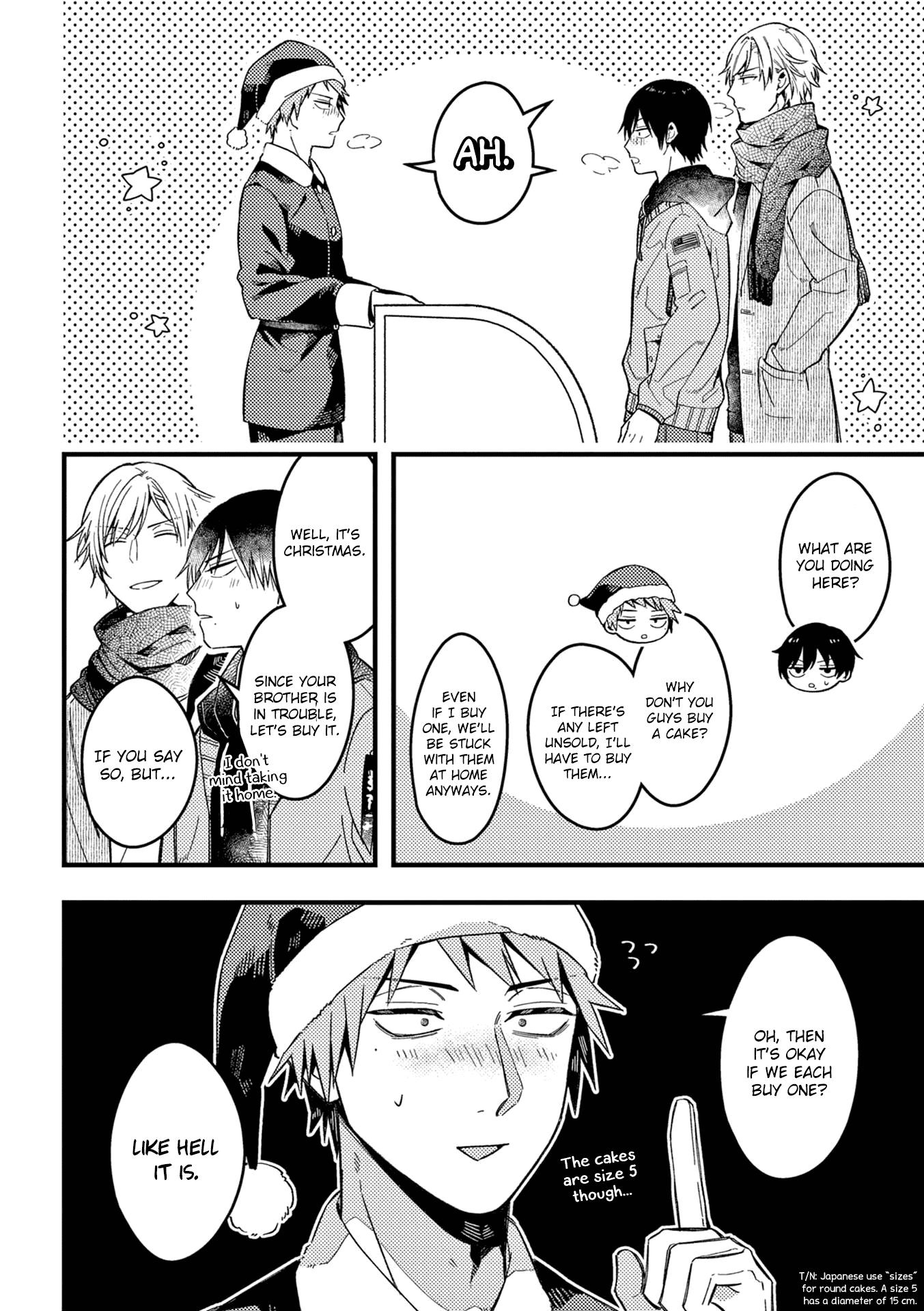 A World Where Everything Definitely Becomes BL vs. The Man Who Definitely Doesn't Want To Be In A BL chapter 25 - page 7