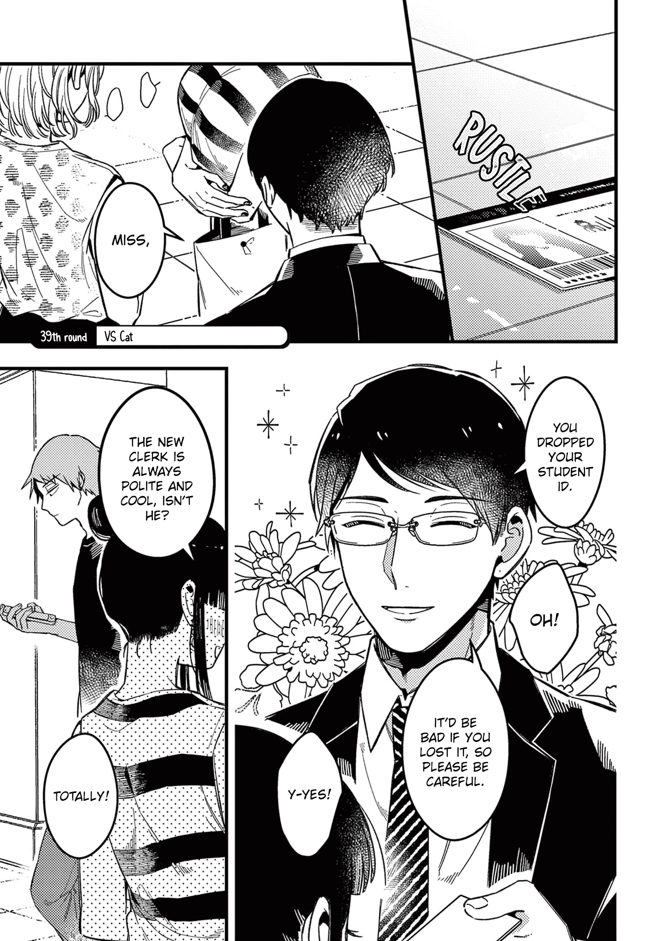 A World Where Everything Definitely Becomes BL vs. The Man Who Definitely Doesn't Want To Be In A BL chapter 39 - page 2
