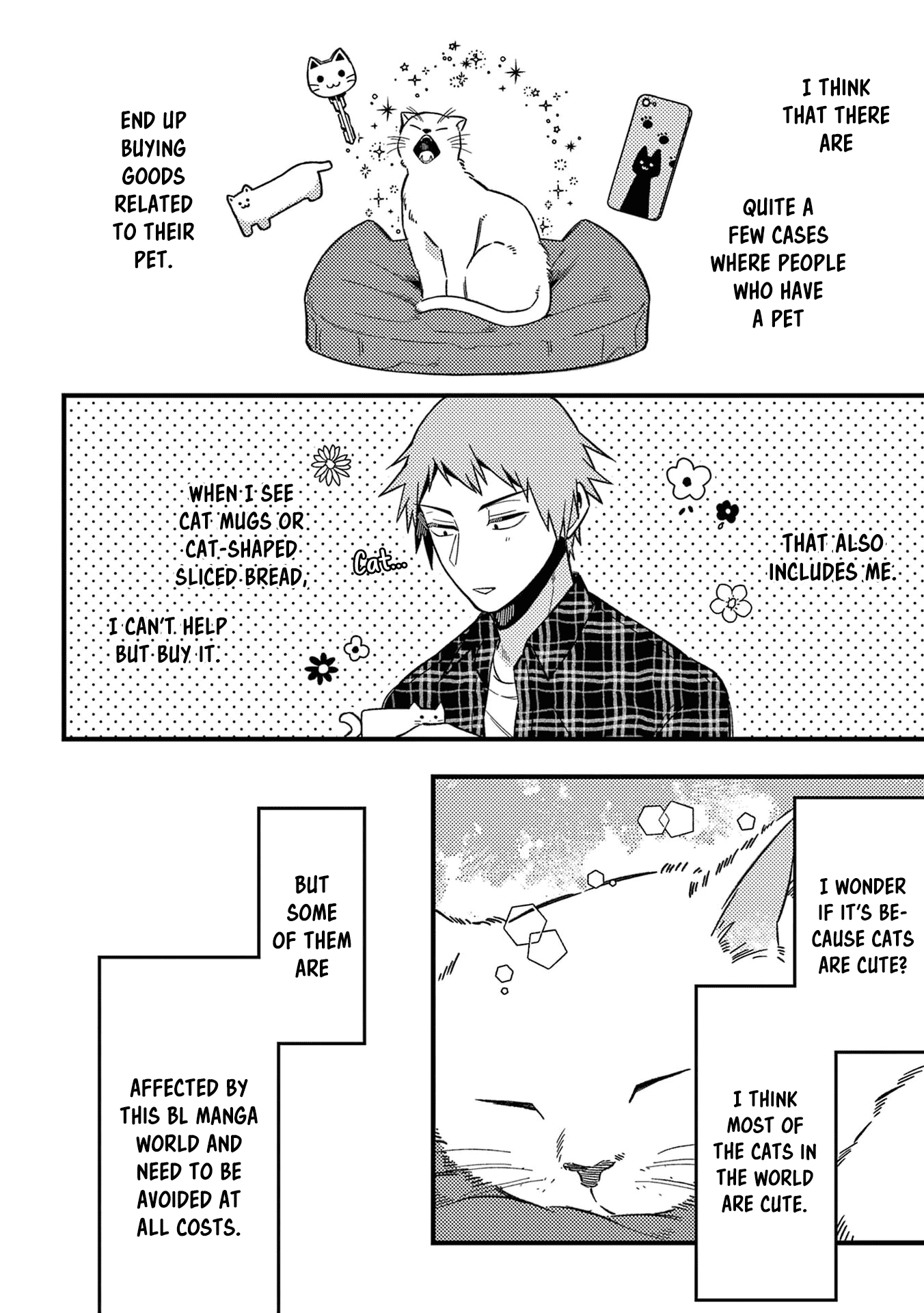 A World Where Everything Definitely Becomes BL vs. The Man Who Definitely Doesn't Want To Be In A BL chapter 39 - page 3