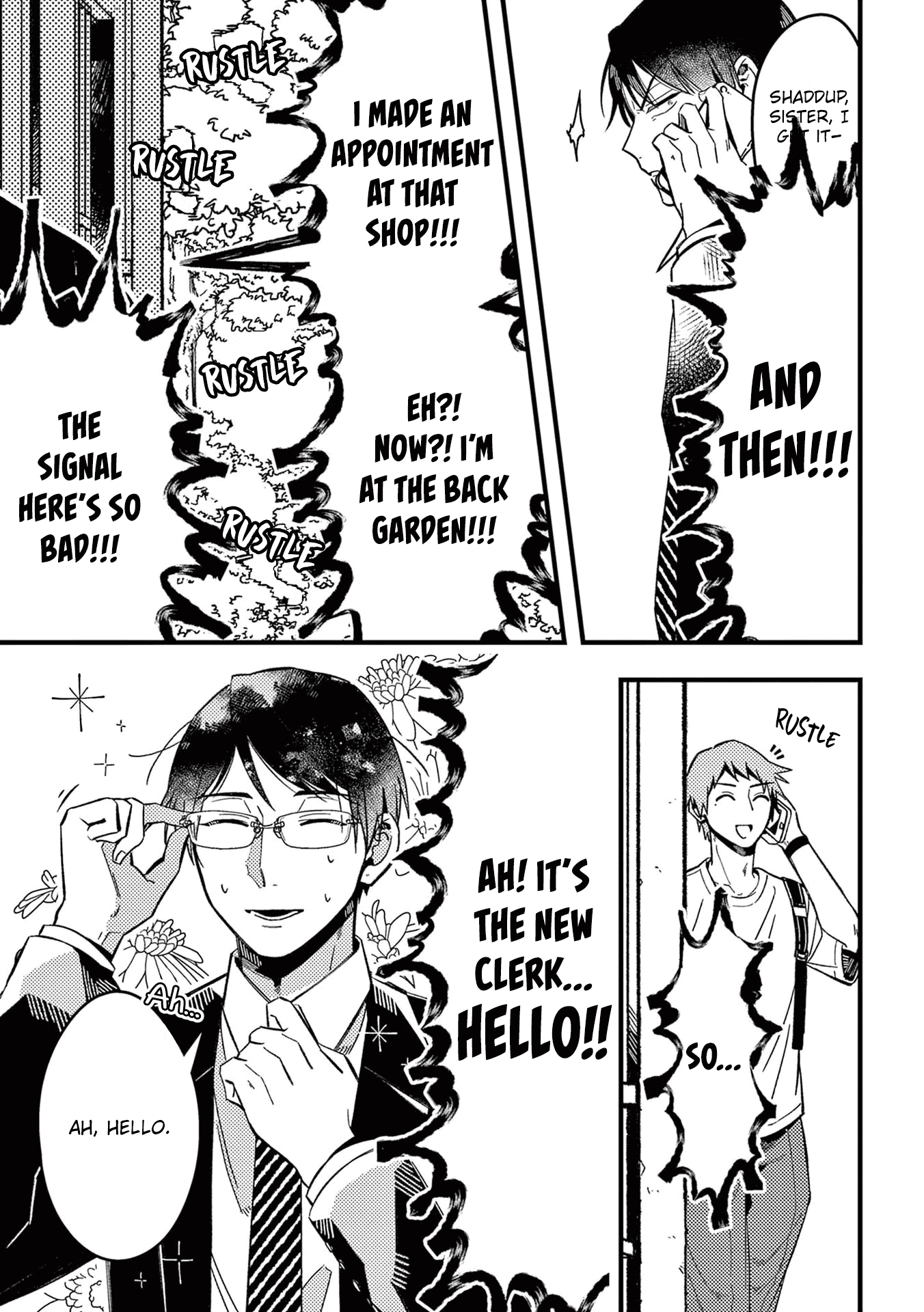 A World Where Everything Definitely Becomes BL vs. The Man Who Definitely Doesn't Want To Be In A BL chapter 39 - page 6
