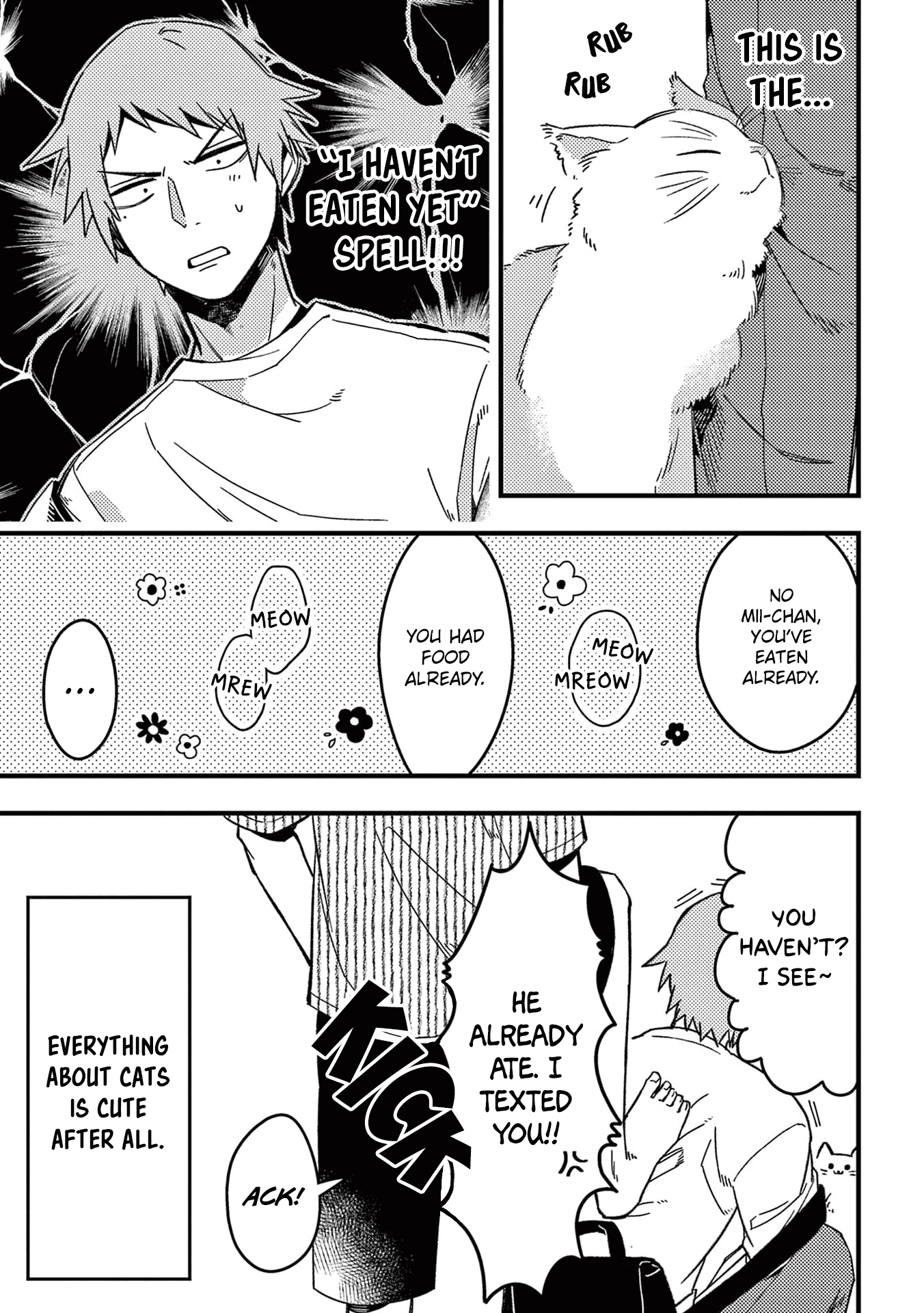 A World Where Everything Definitely Becomes BL vs. The Man Who Definitely Doesn't Want To Be In A BL chapter 39 - page 8
