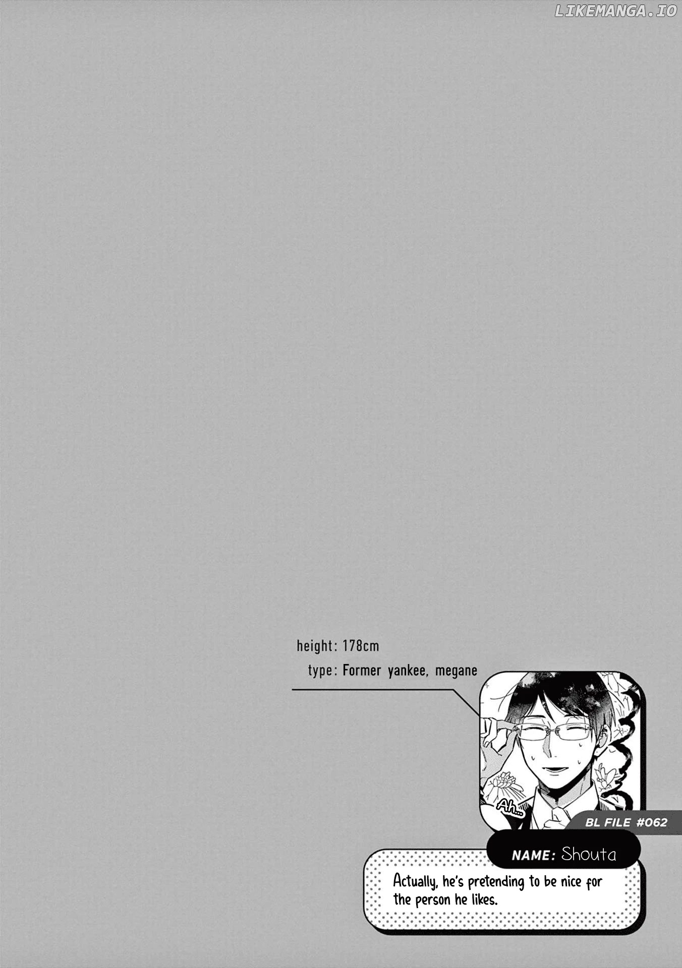 A World Where Everything Definitely Becomes BL vs. The Man Who Definitely Doesn't Want To Be In A BL chapter 39 - page 9