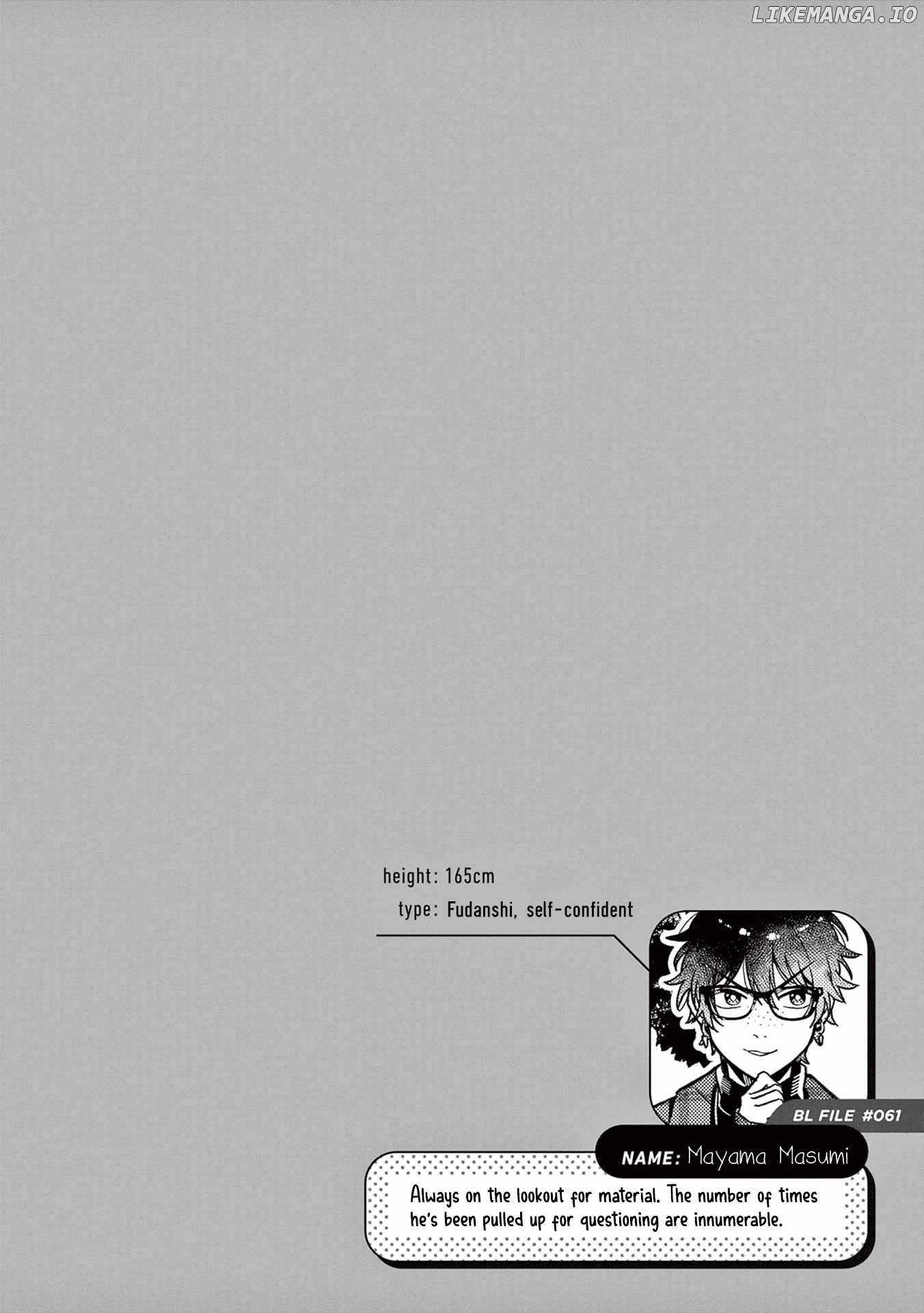 A World Where Everything Definitely Becomes BL vs. The Man Who Definitely Doesn't Want To Be In A BL chapter 37 - page 3