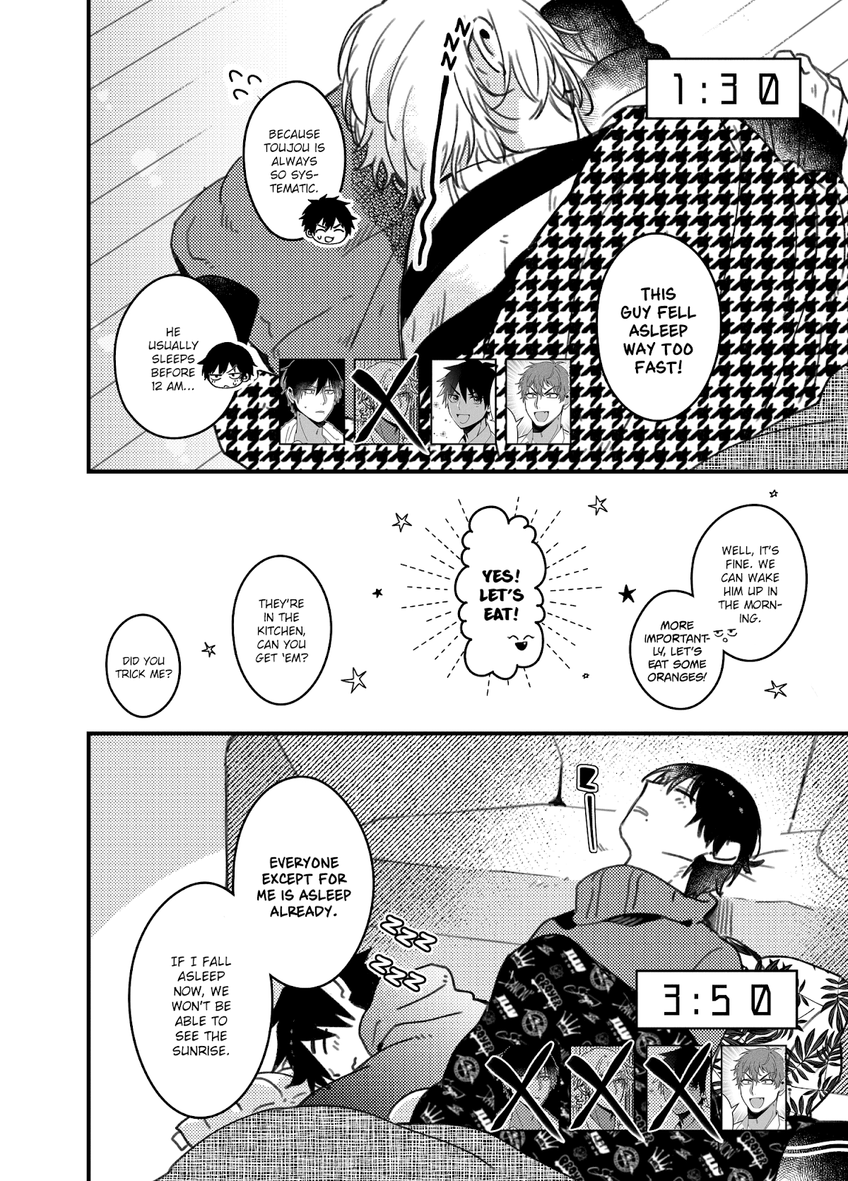 A World Where Everything Definitely Becomes BL vs. The Man Who Definitely Doesn't Want To Be In A BL chapter 35.7 - page 33