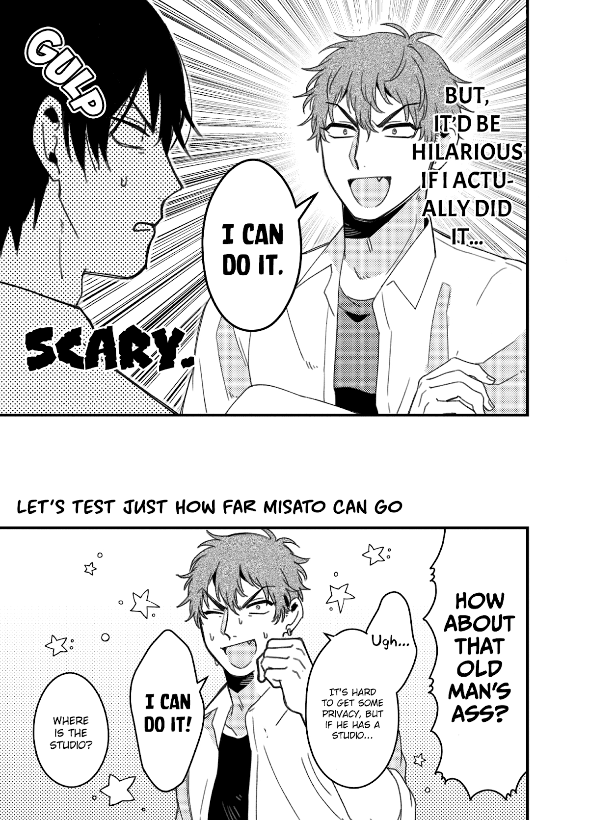 A World Where Everything Definitely Becomes BL vs. The Man Who Definitely Doesn't Want To Be In A BL chapter 35.7 - page 8