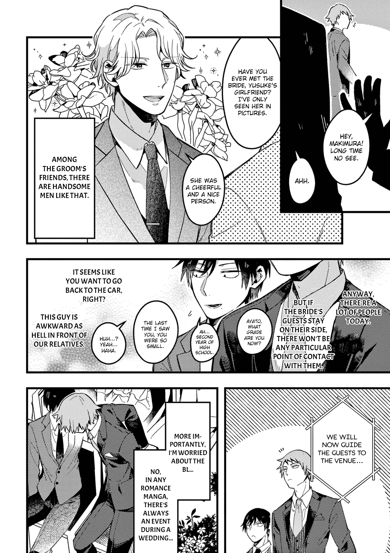 A World Where Everything Definitely Becomes BL vs. The Man Who Definitely Doesn't Want To Be In A BL chapter 33 - page 3